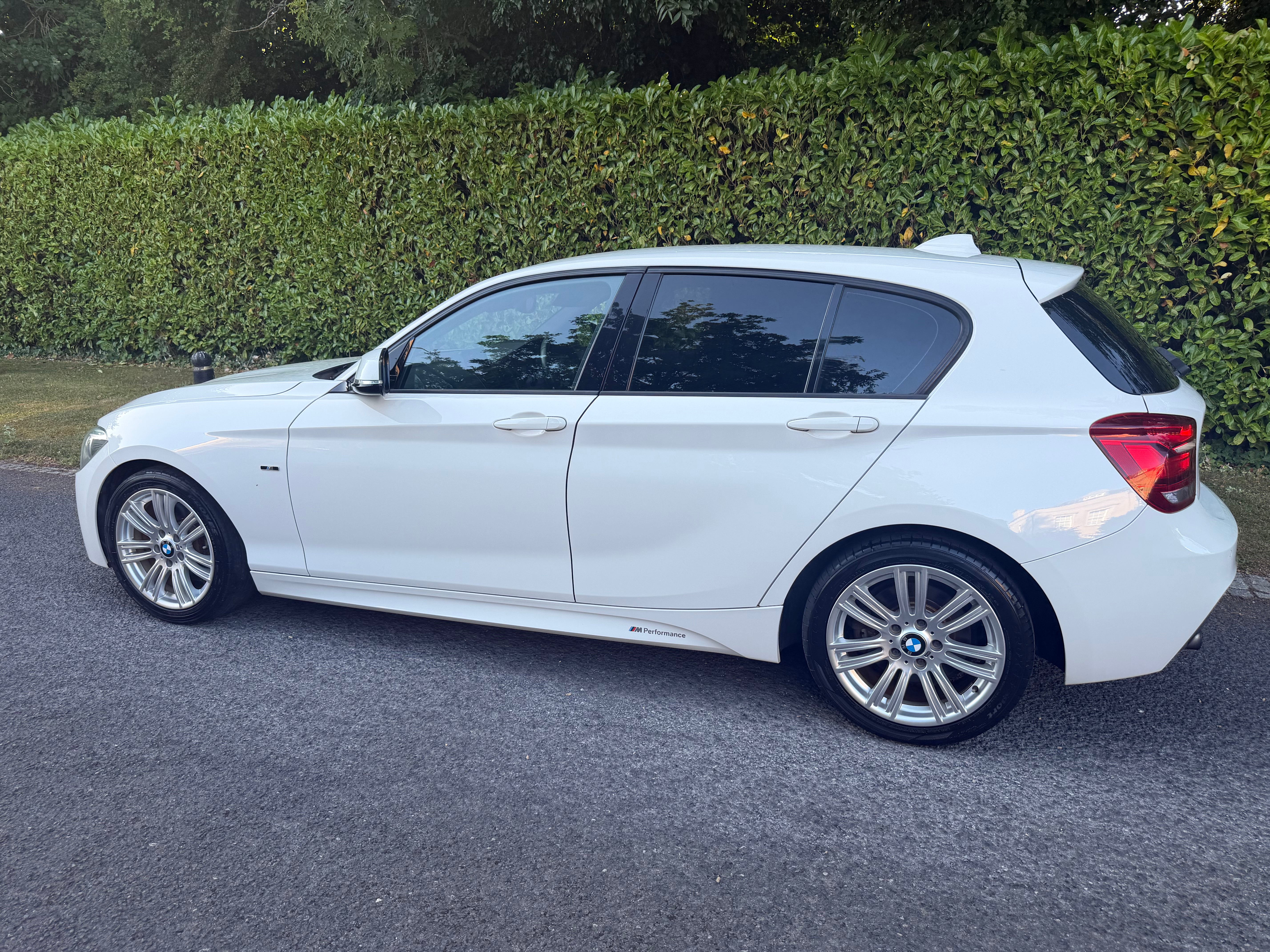 2013 BMW 116i M Sport – Alpine White – Only 84,000 KM – €8,950