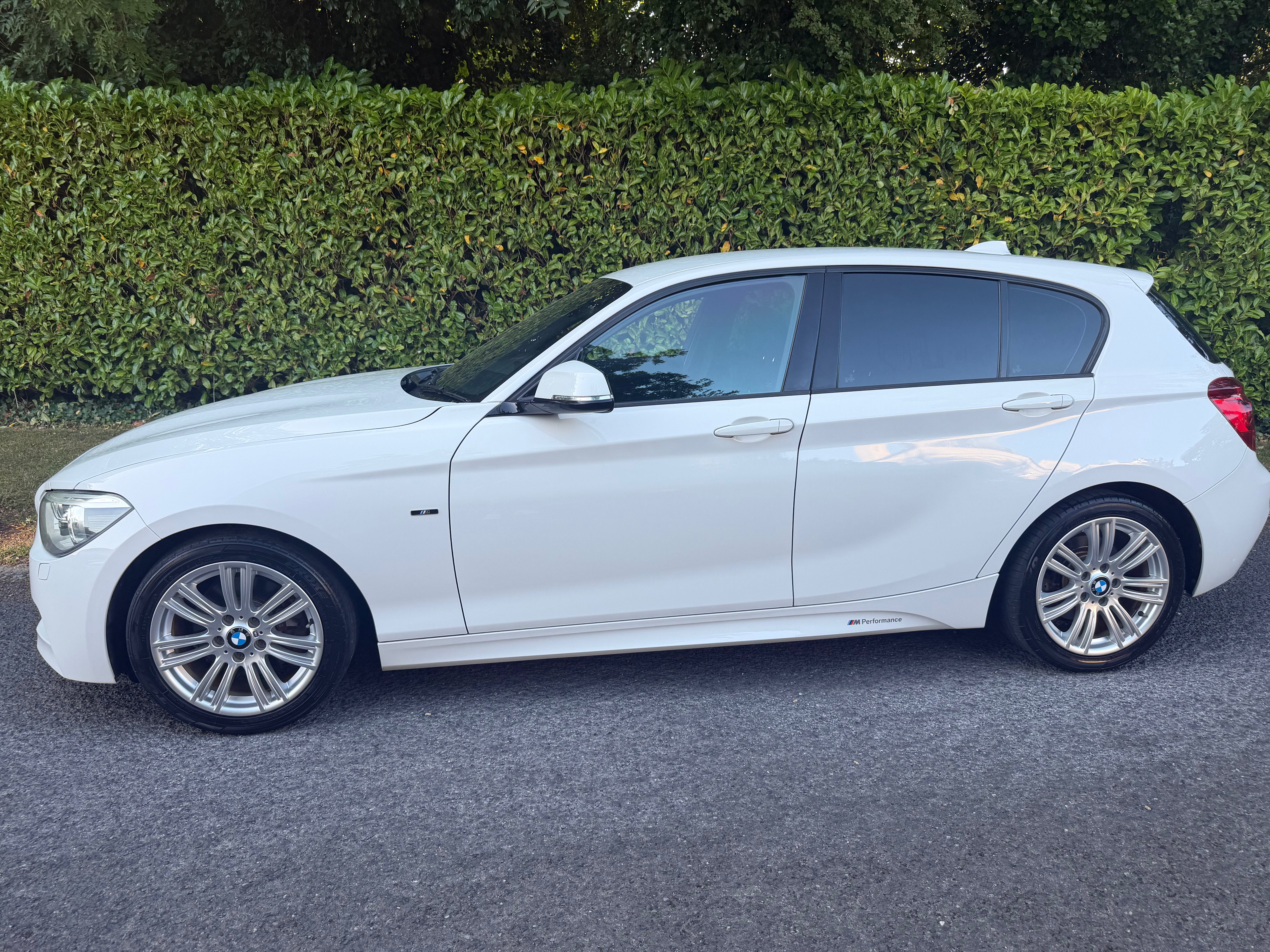 2013 BMW 116i M Sport – Alpine White – Only 84,000 KM – €8,950