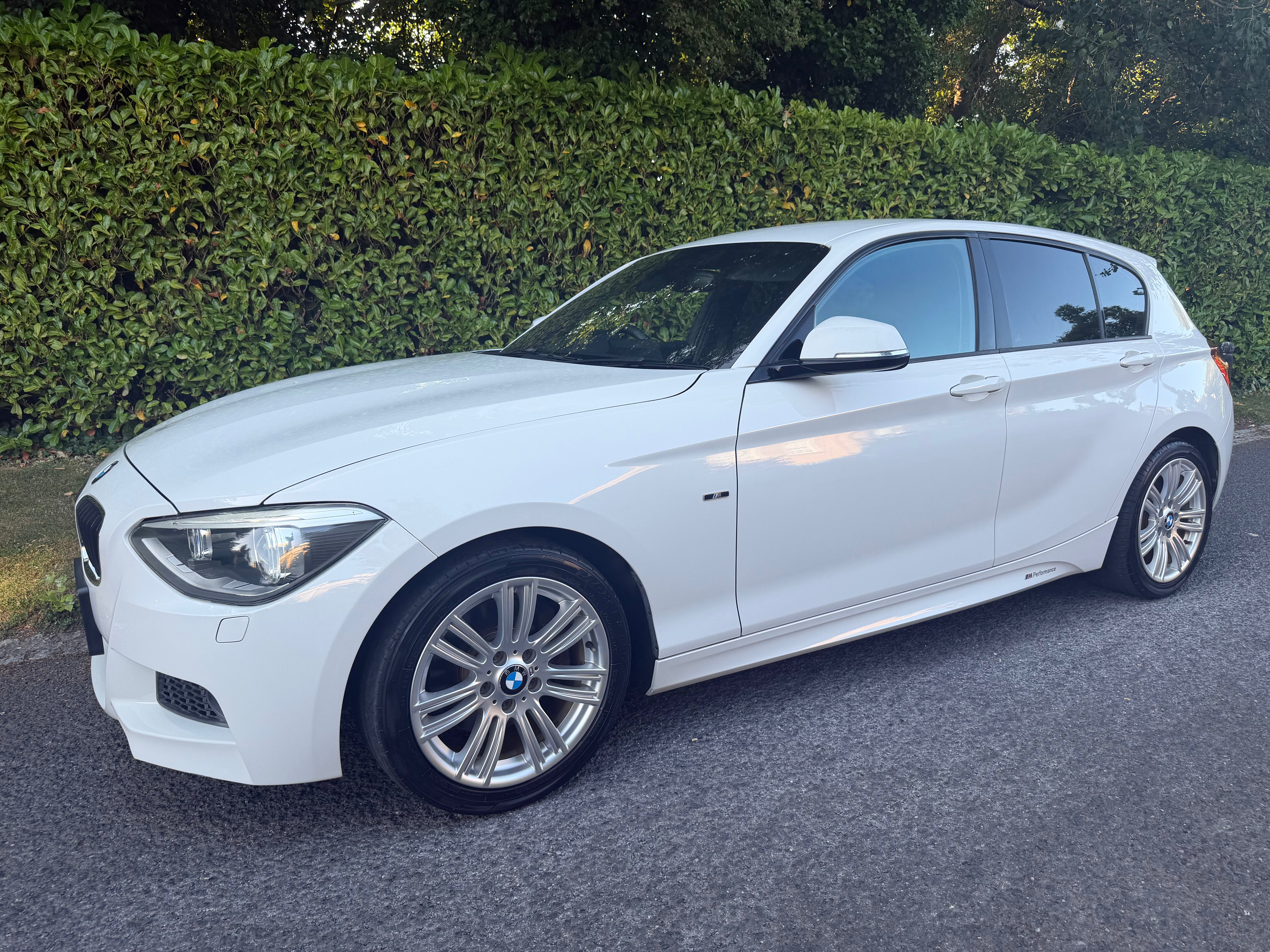 2013 BMW 116i M Sport – Alpine White – Only 84,000 KM – €8,950