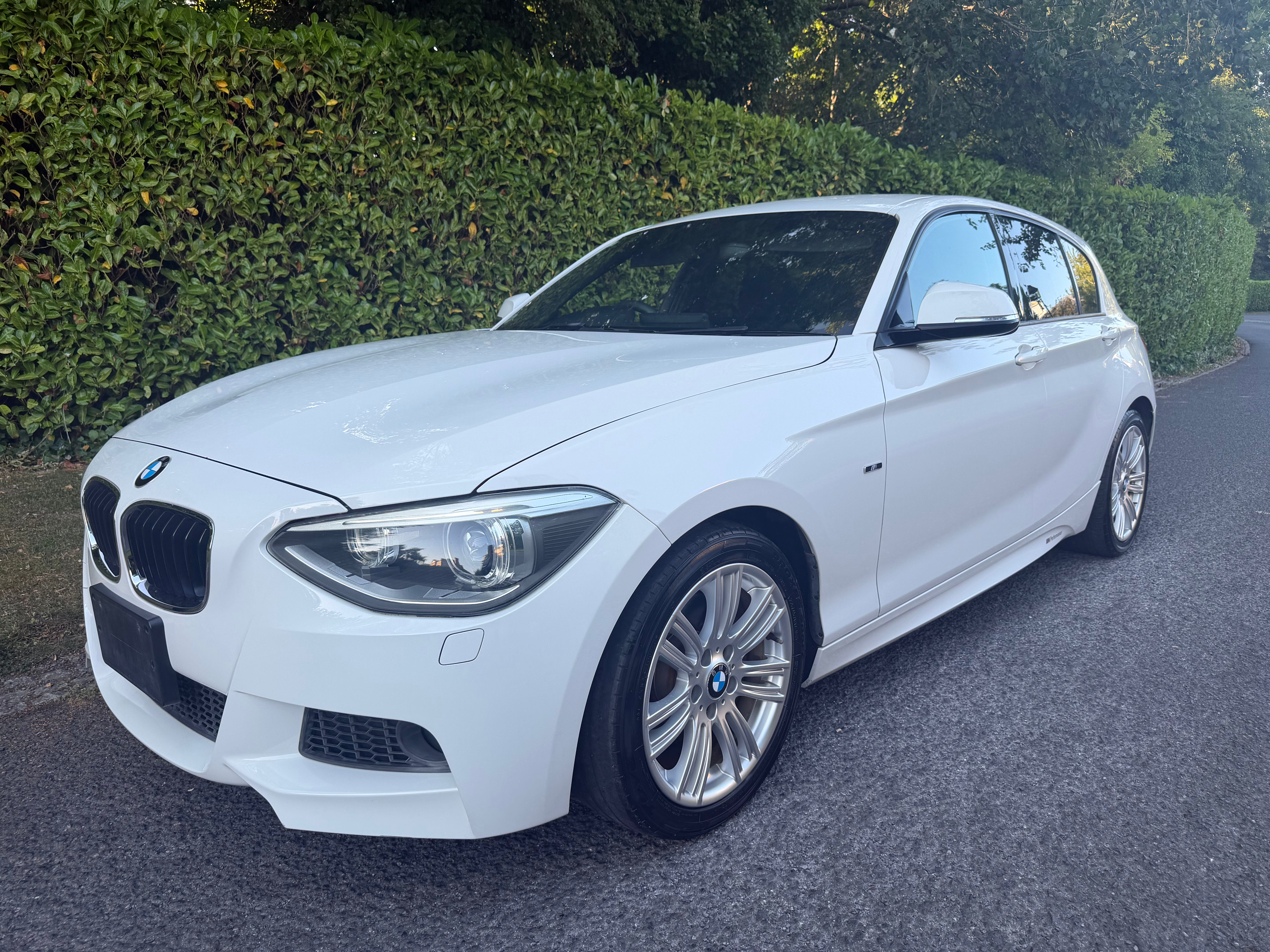 2013 BMW 116i M Sport – Alpine White – Only 84,000 KM – €8,950