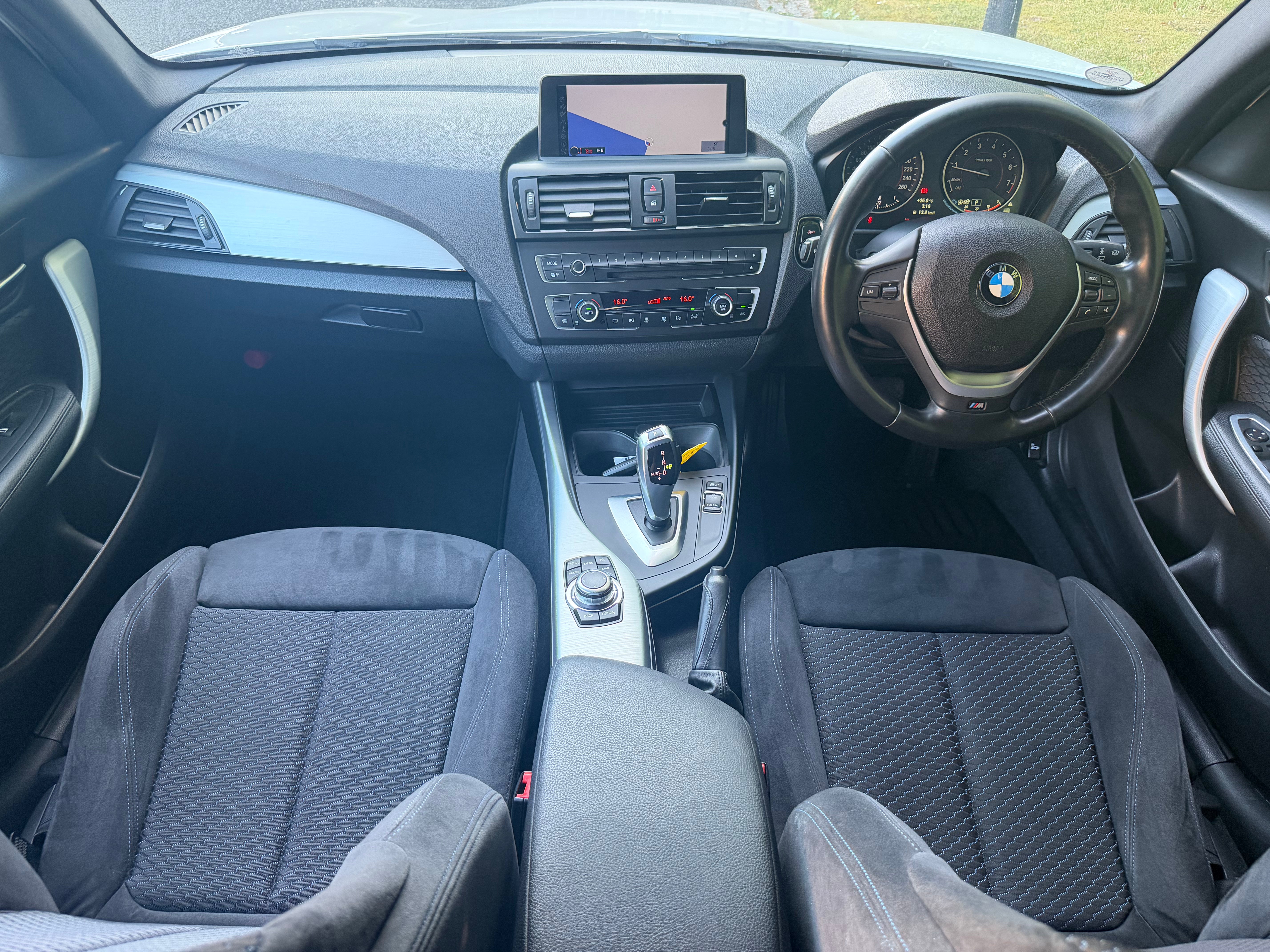 2013 BMW 116i M Sport – Alpine White – Only 84,000 KM – €8,950