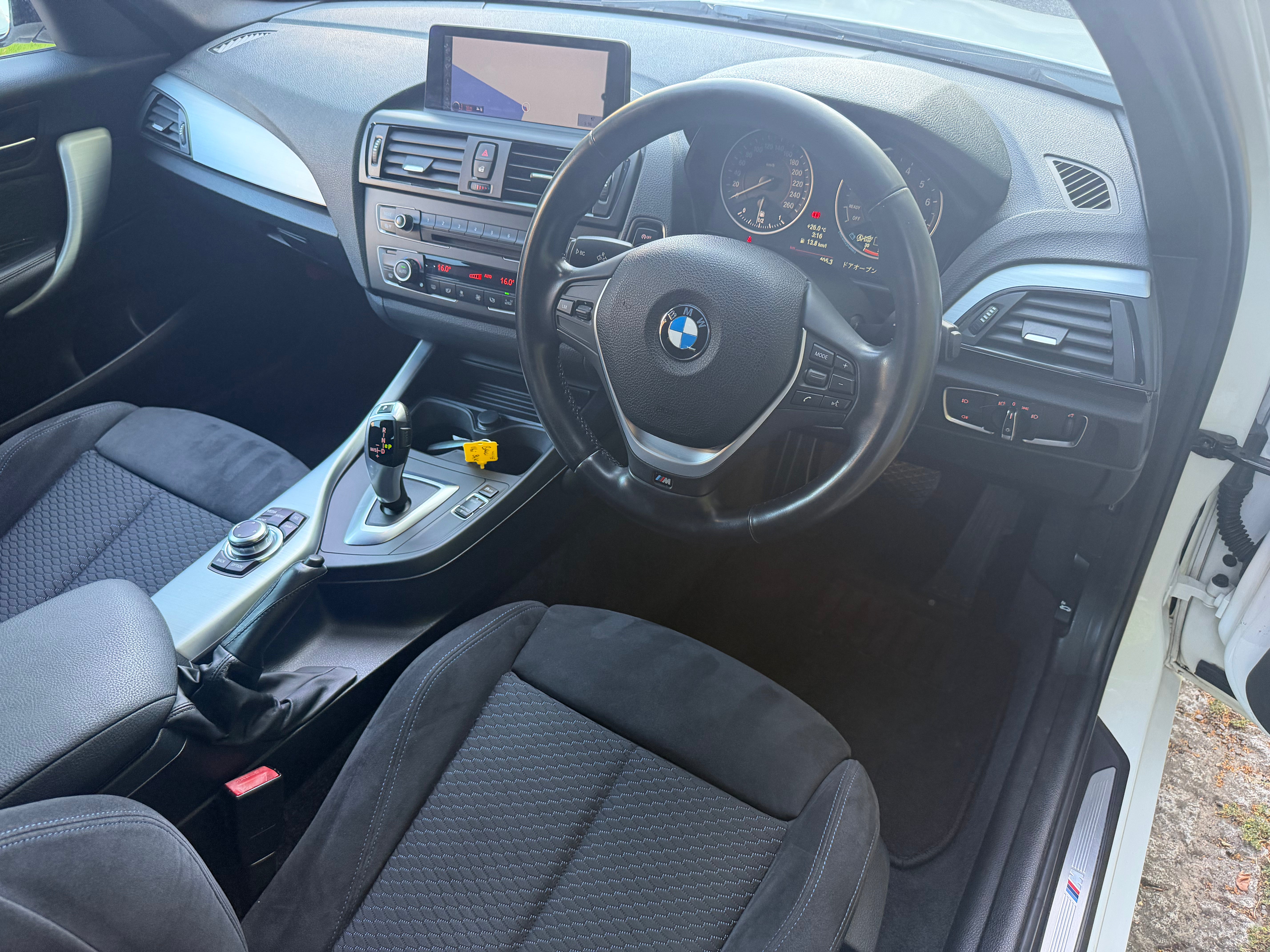 2013 BMW 116i M Sport – Alpine White – Only 84,000 KM – €8,950
