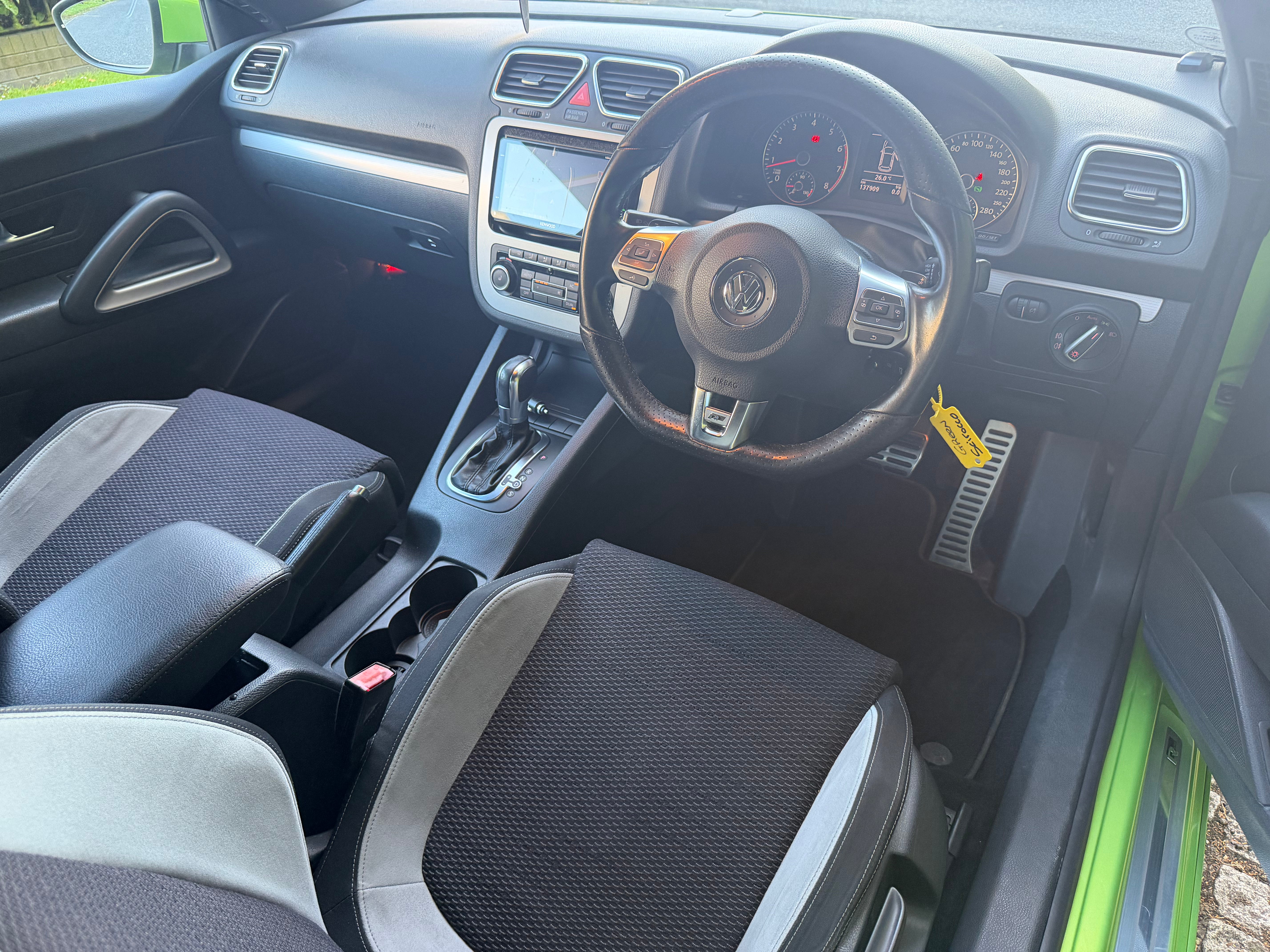 2012 Volkswagen Scirocco R-Line 1.4 TSI – €8,950