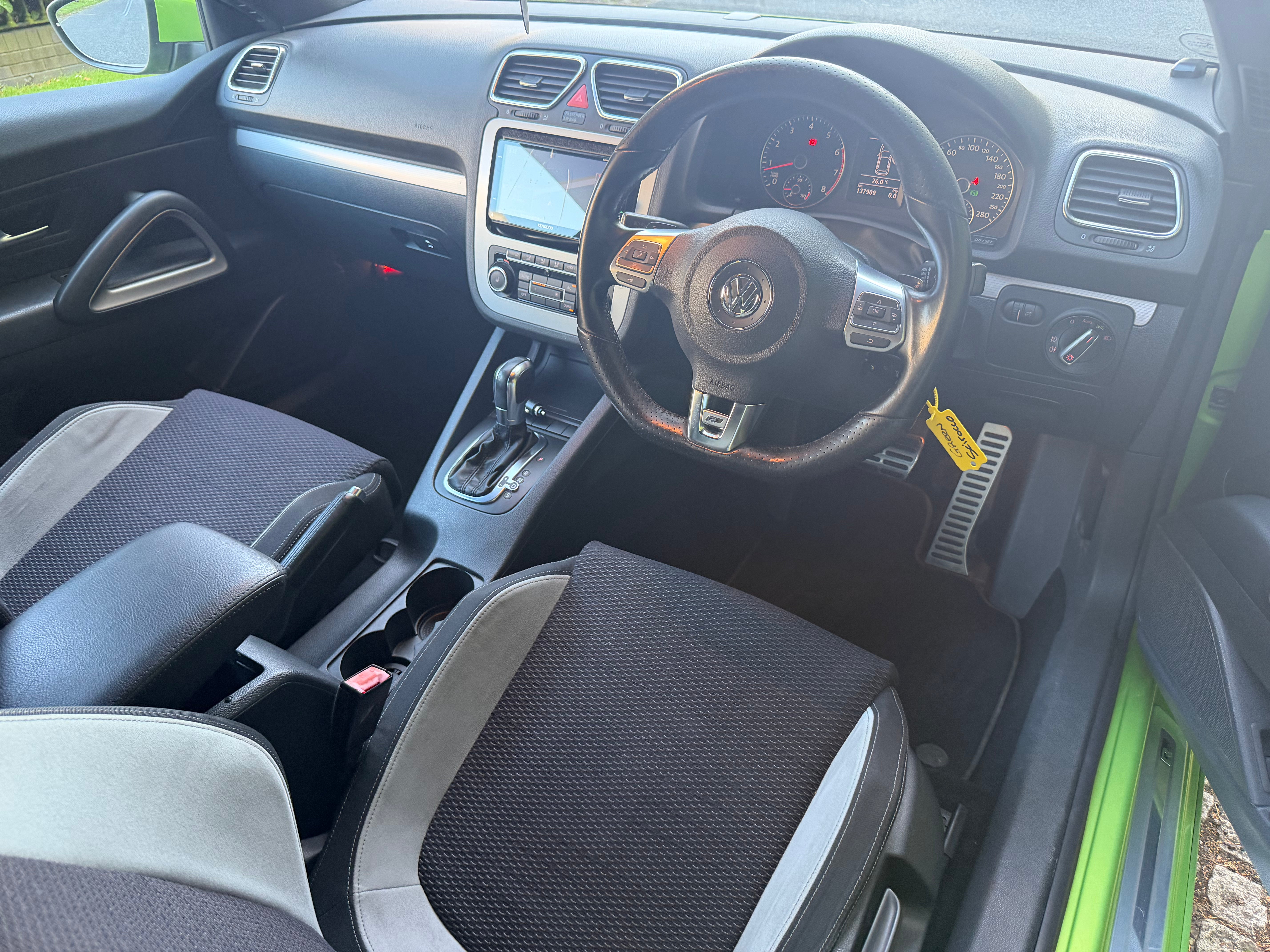 2012 Volkswagen Scirocco R-Line 1.4 TSI – €8,950