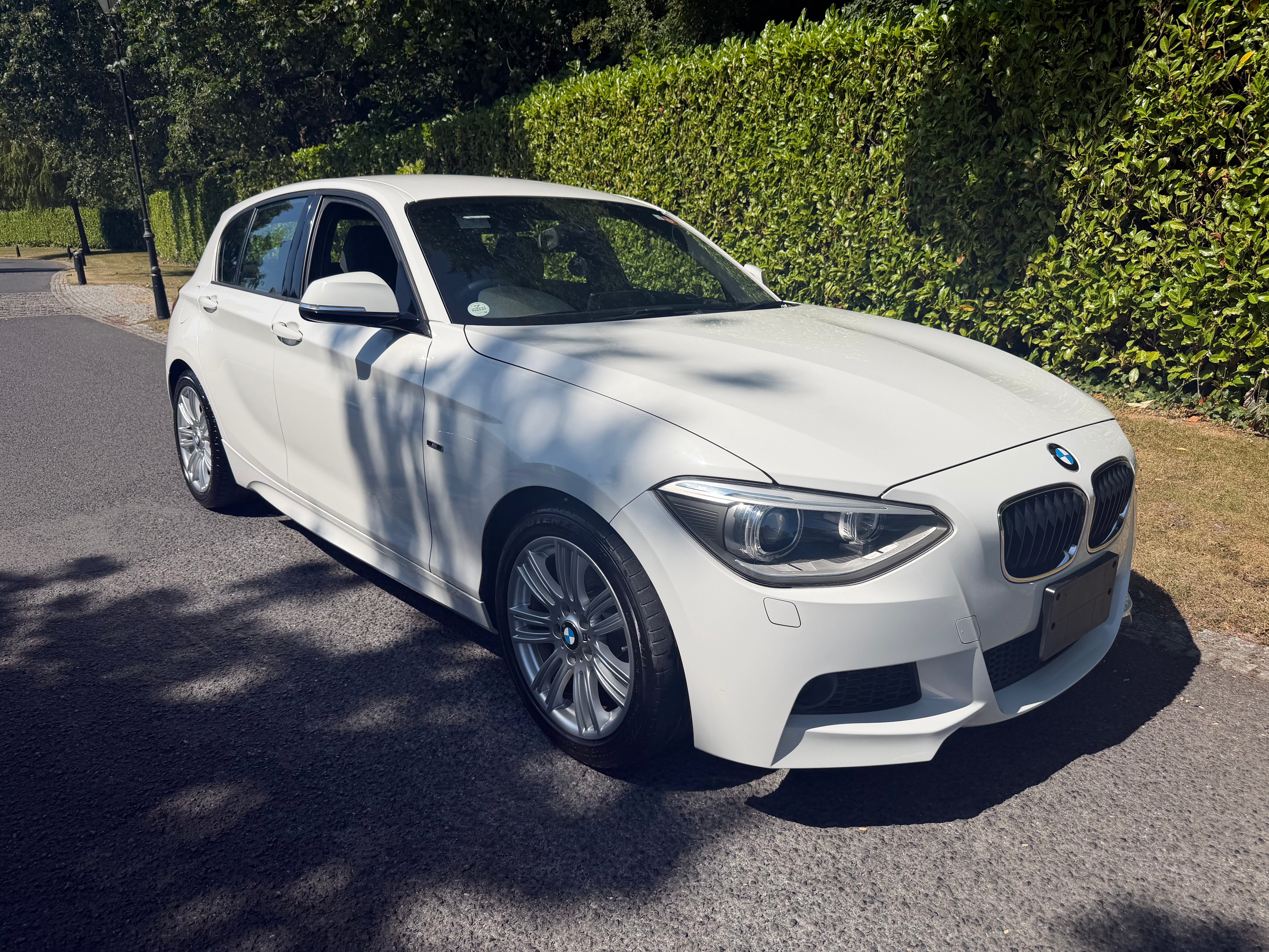 2013 BMW 120i M Sport Automatic – Alpine White – Only 88,000km
