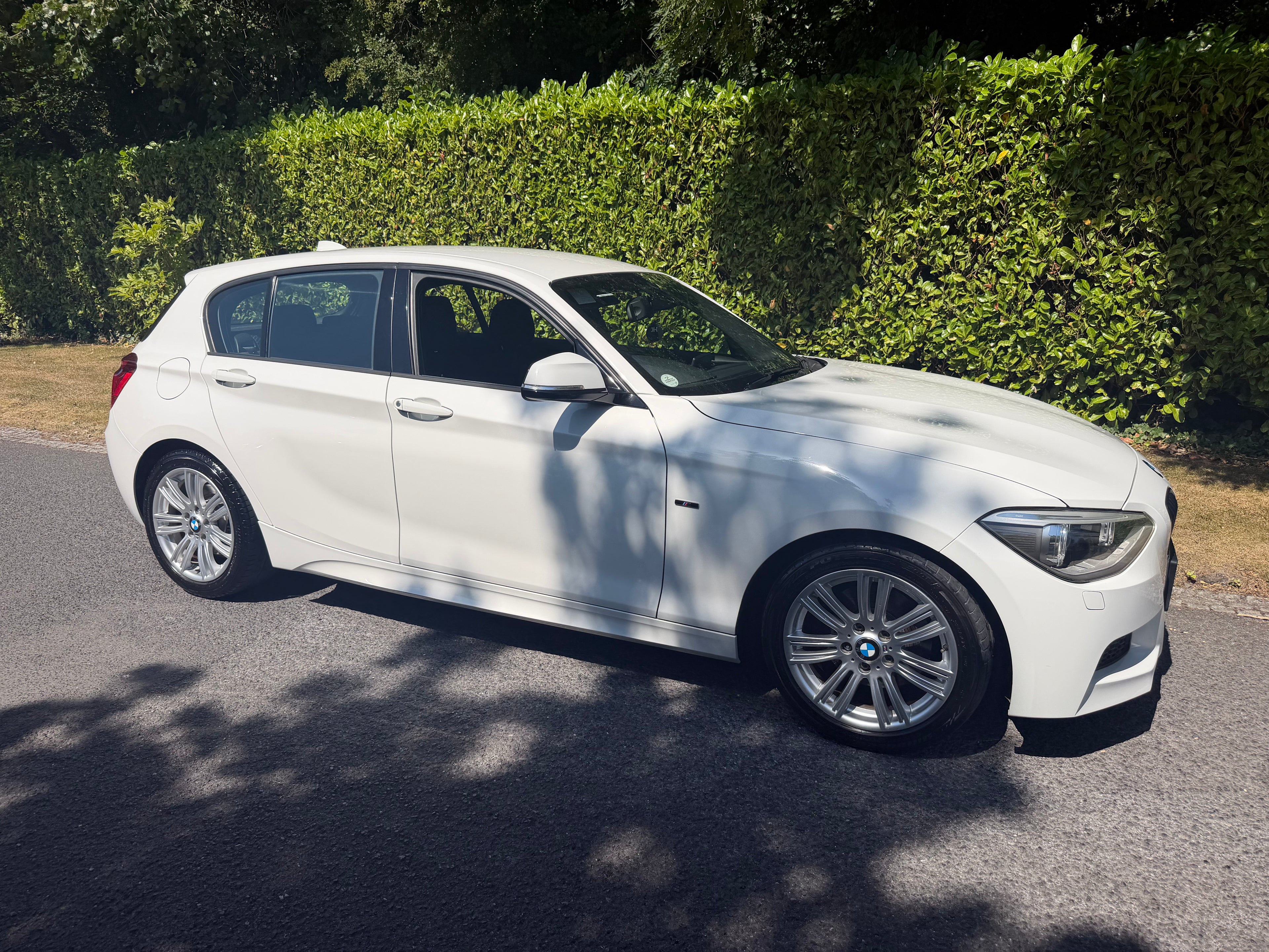 2013 BMW 120i M Sport Automatic – Alpine White – Only 88,000km