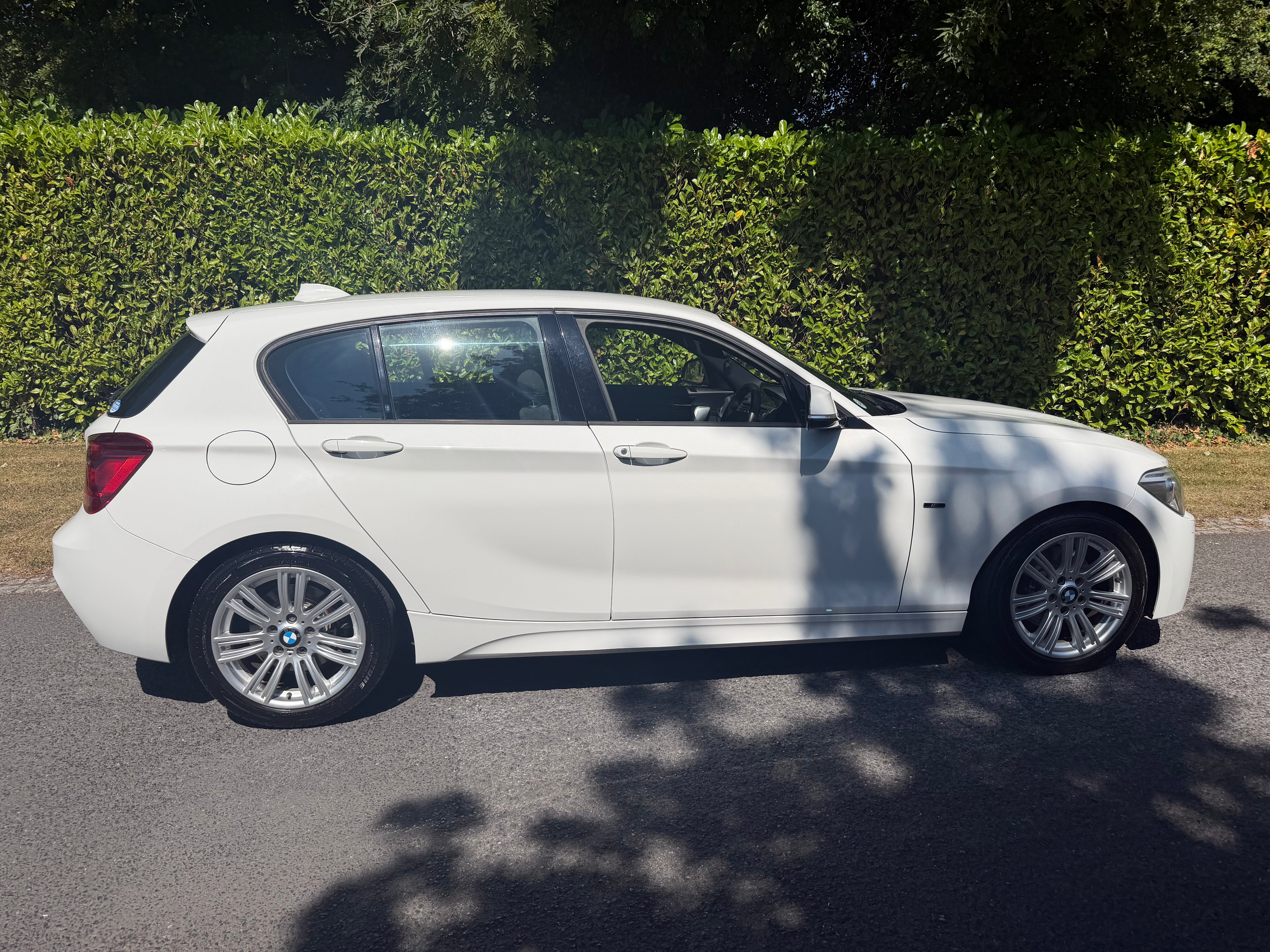 2013 BMW 120i M Sport Automatic – Alpine White – Only 88,000km