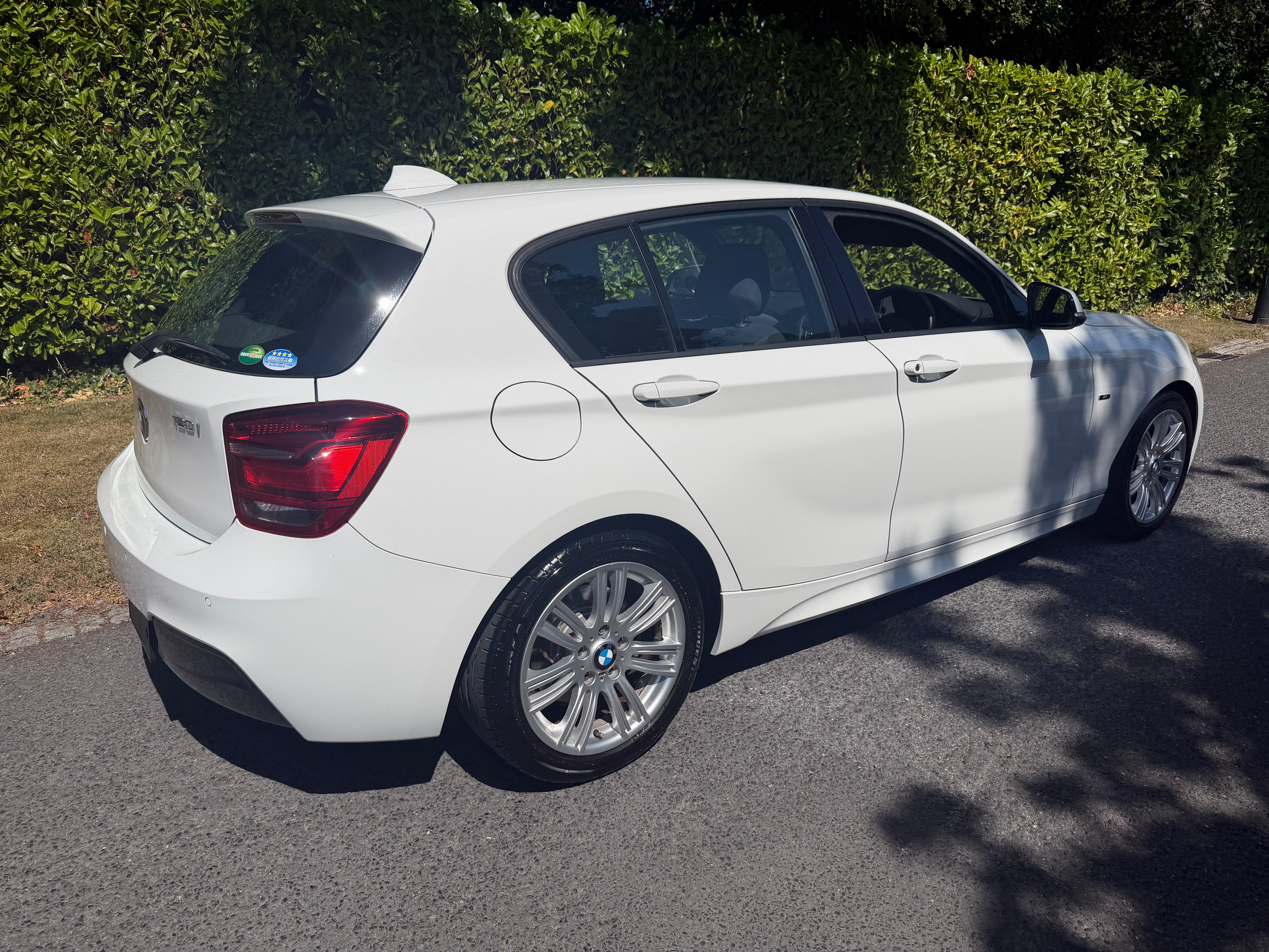 2013 BMW 120i M Sport Automatic – Alpine White – Only 88,000km