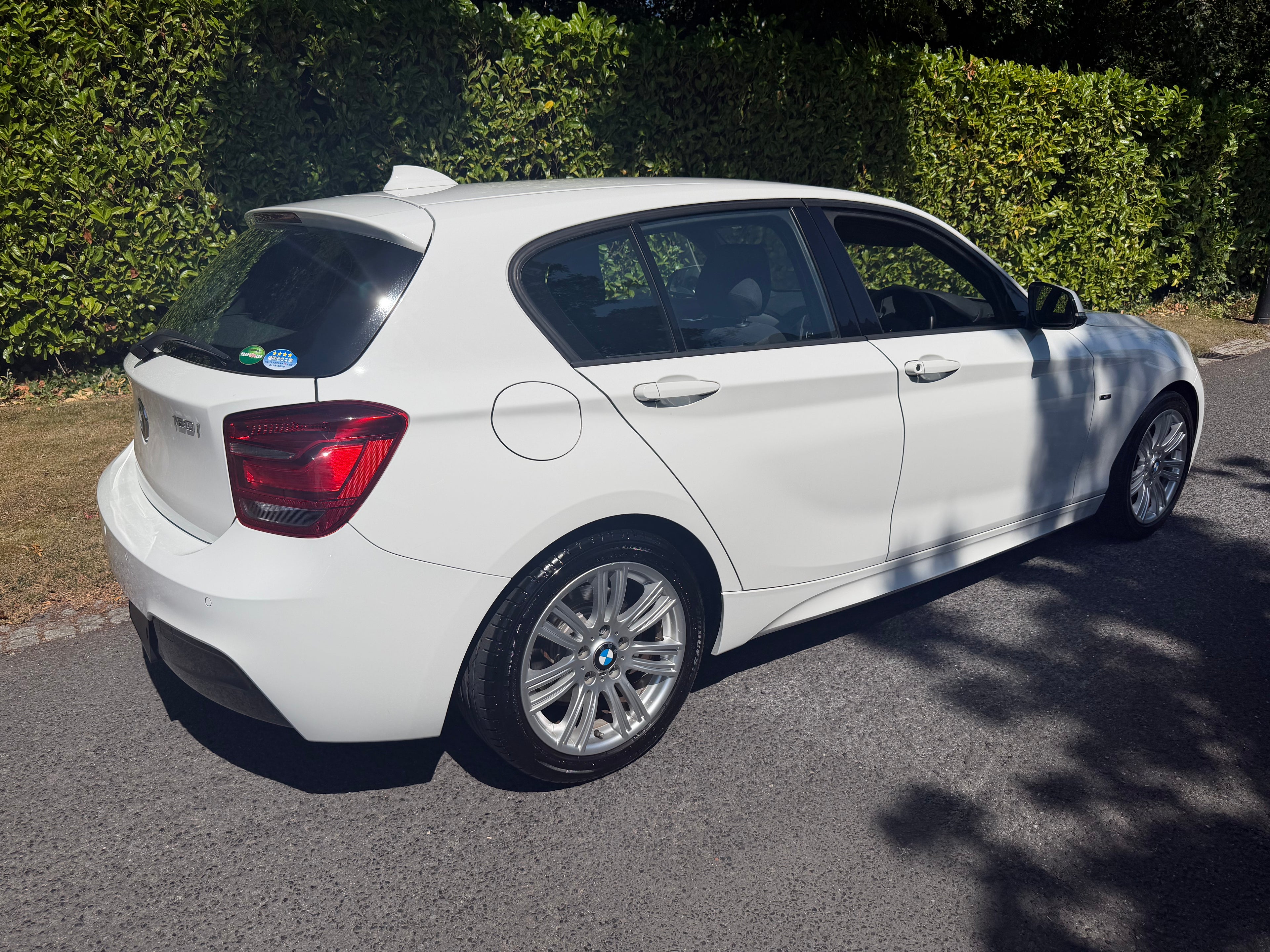 2013 BMW 120i M Sport Automatic – Alpine White – Only 88,000km