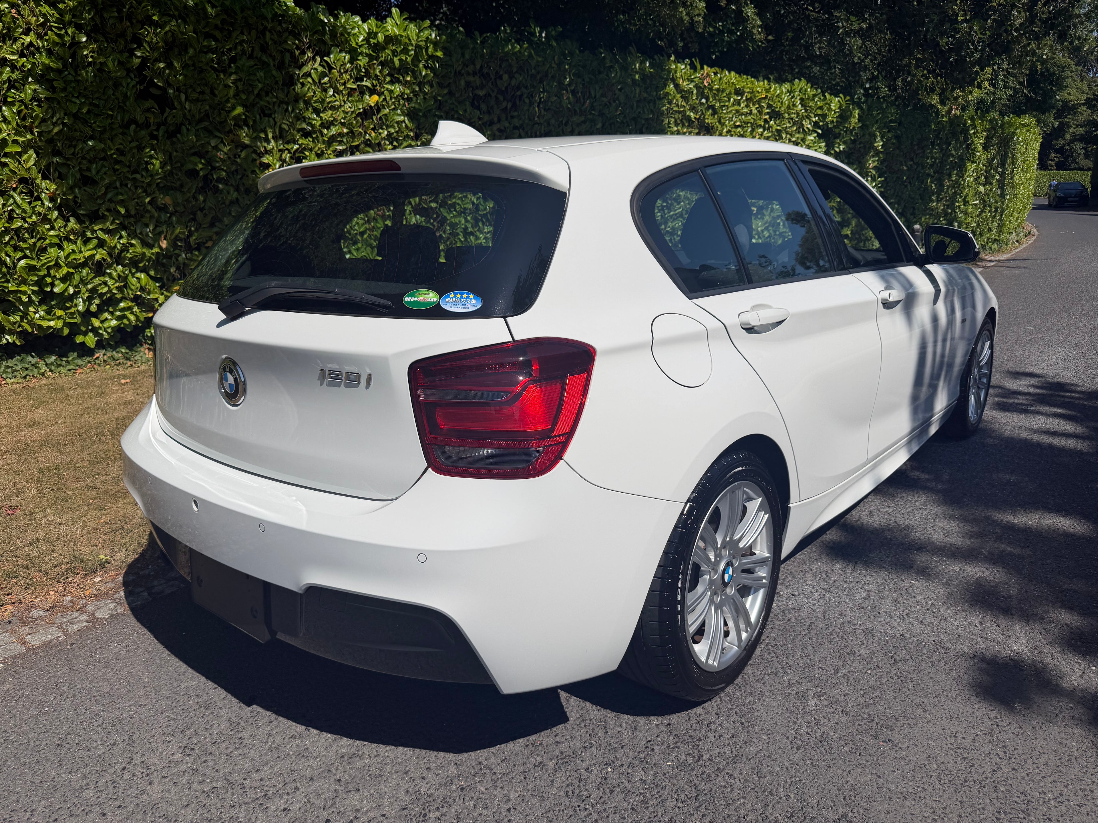 2013 BMW 120i M Sport Automatic – Alpine White – Only 88,000km