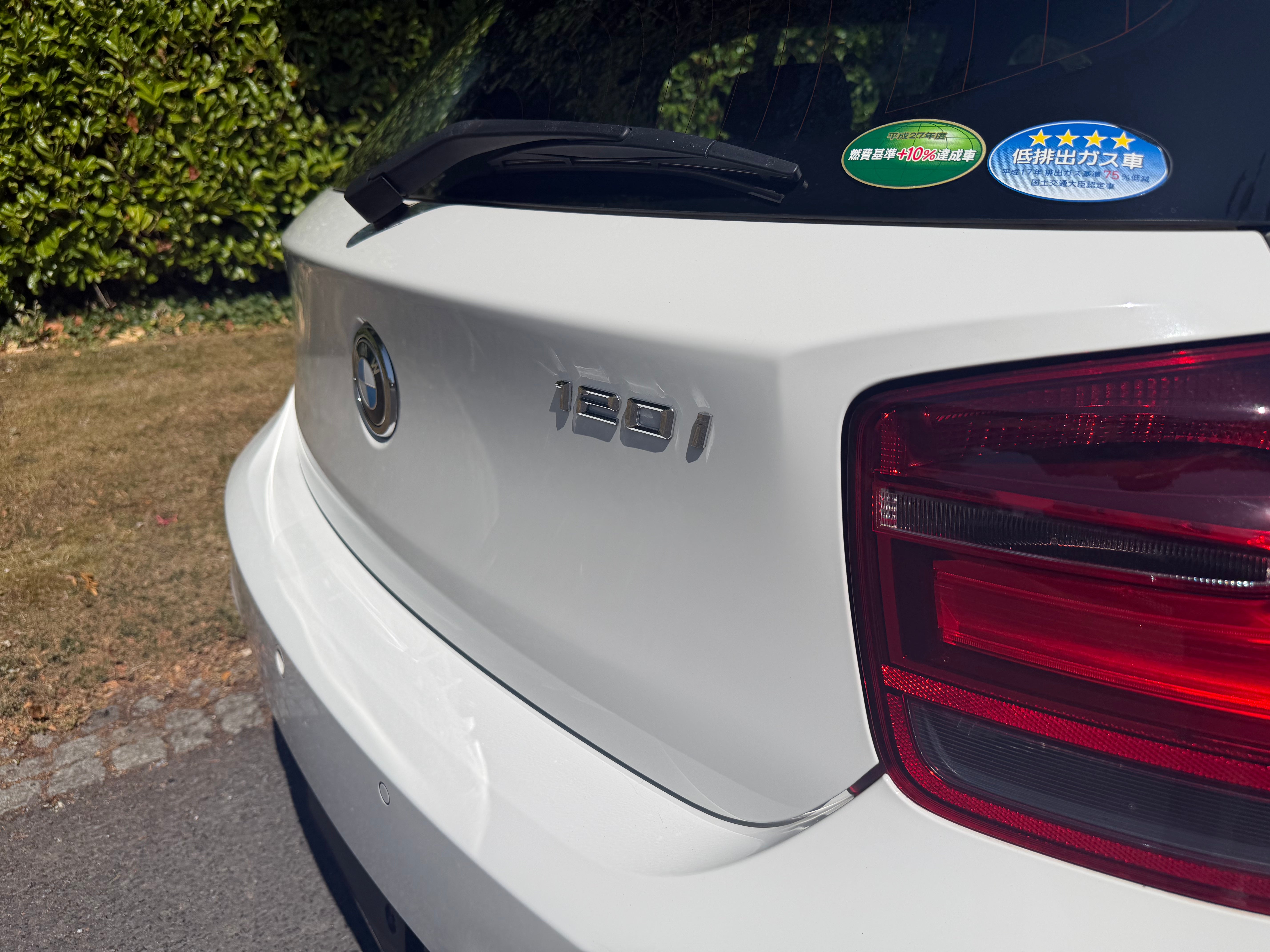 2013 BMW 120i M Sport Automatic – Alpine White – Only 88,000km