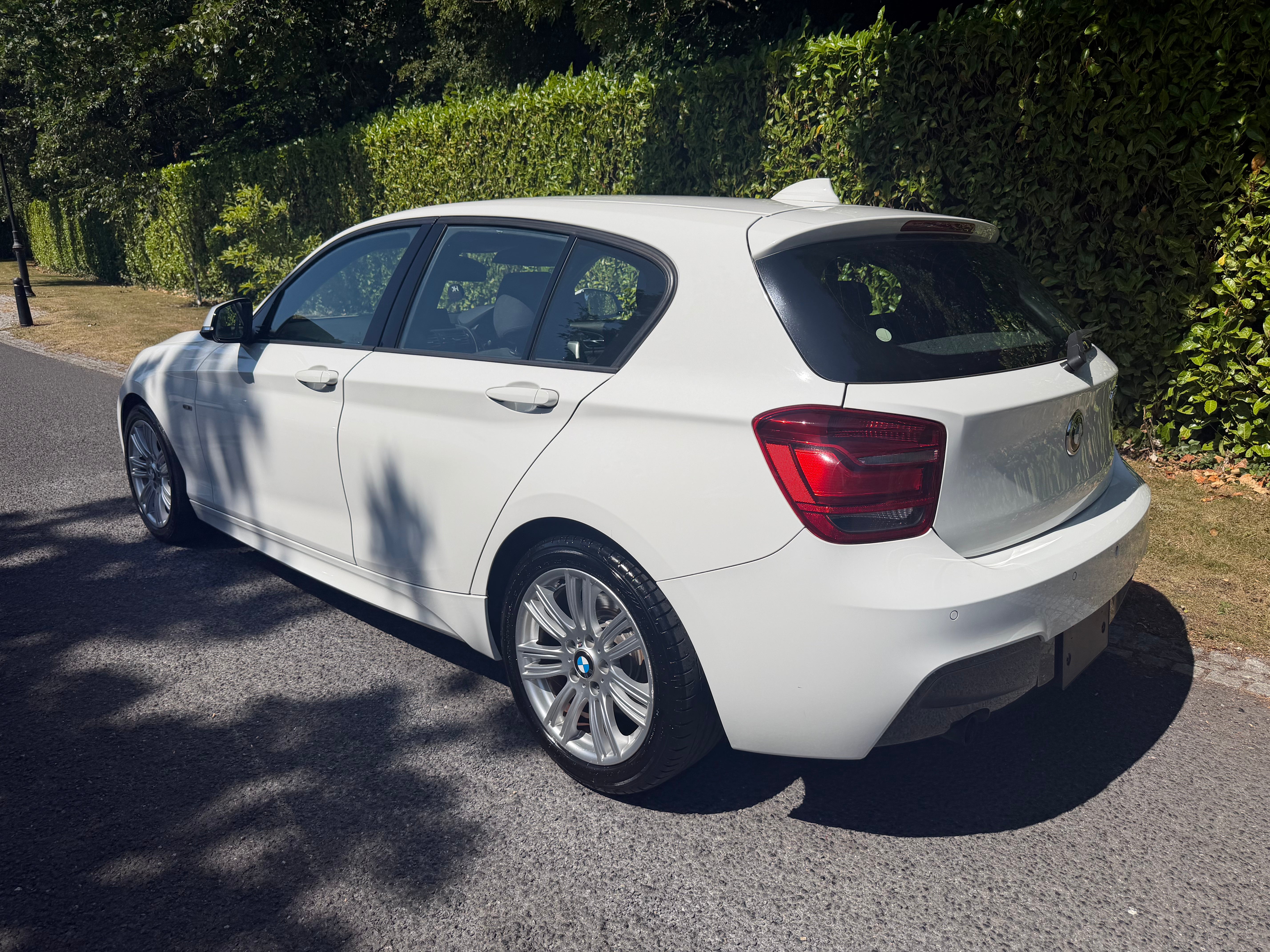 2013 BMW 120i M Sport Automatic – Alpine White – Only 88,000km