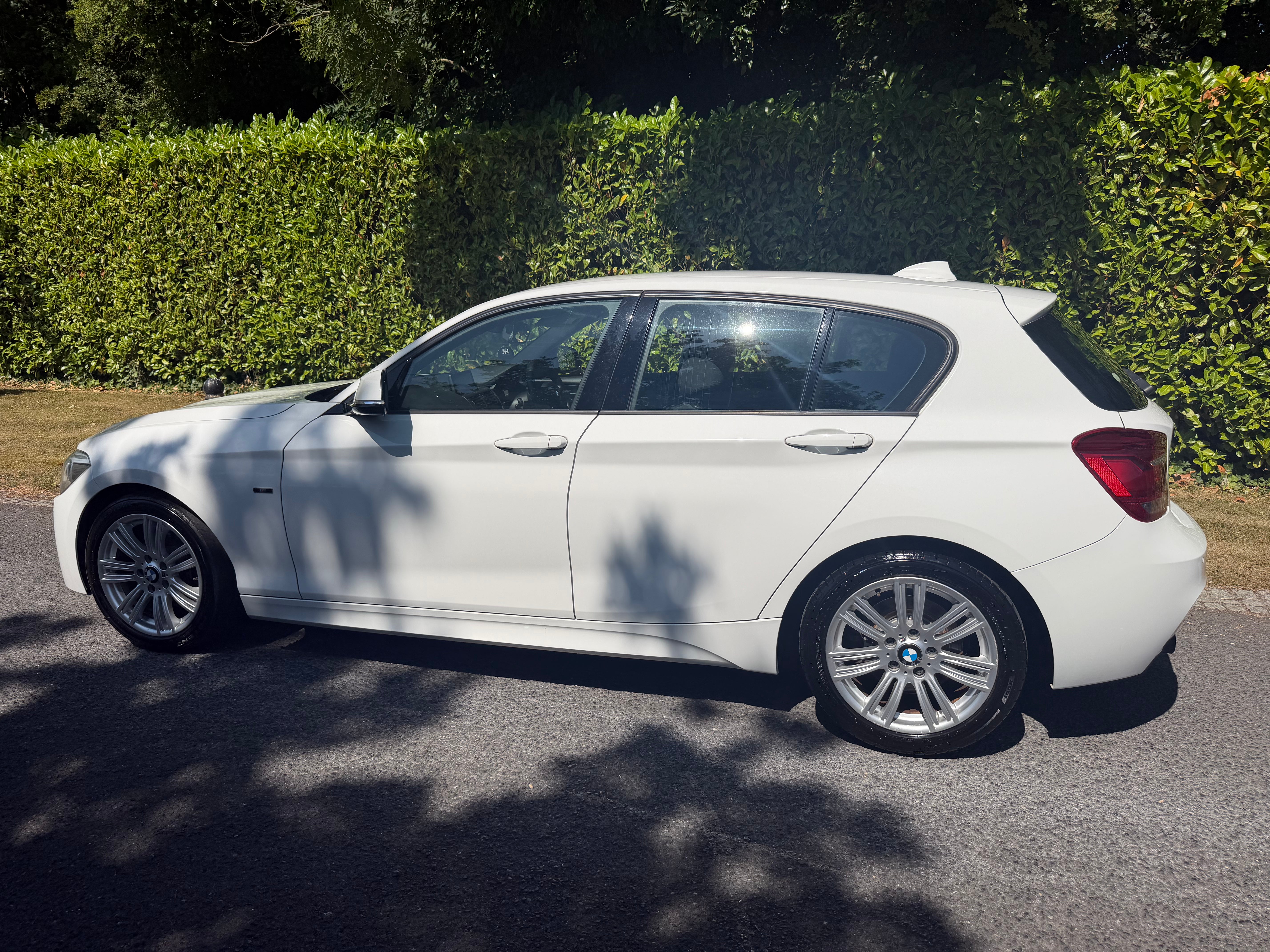 2013 BMW 120i M Sport Automatic – Alpine White – Only 88,000km