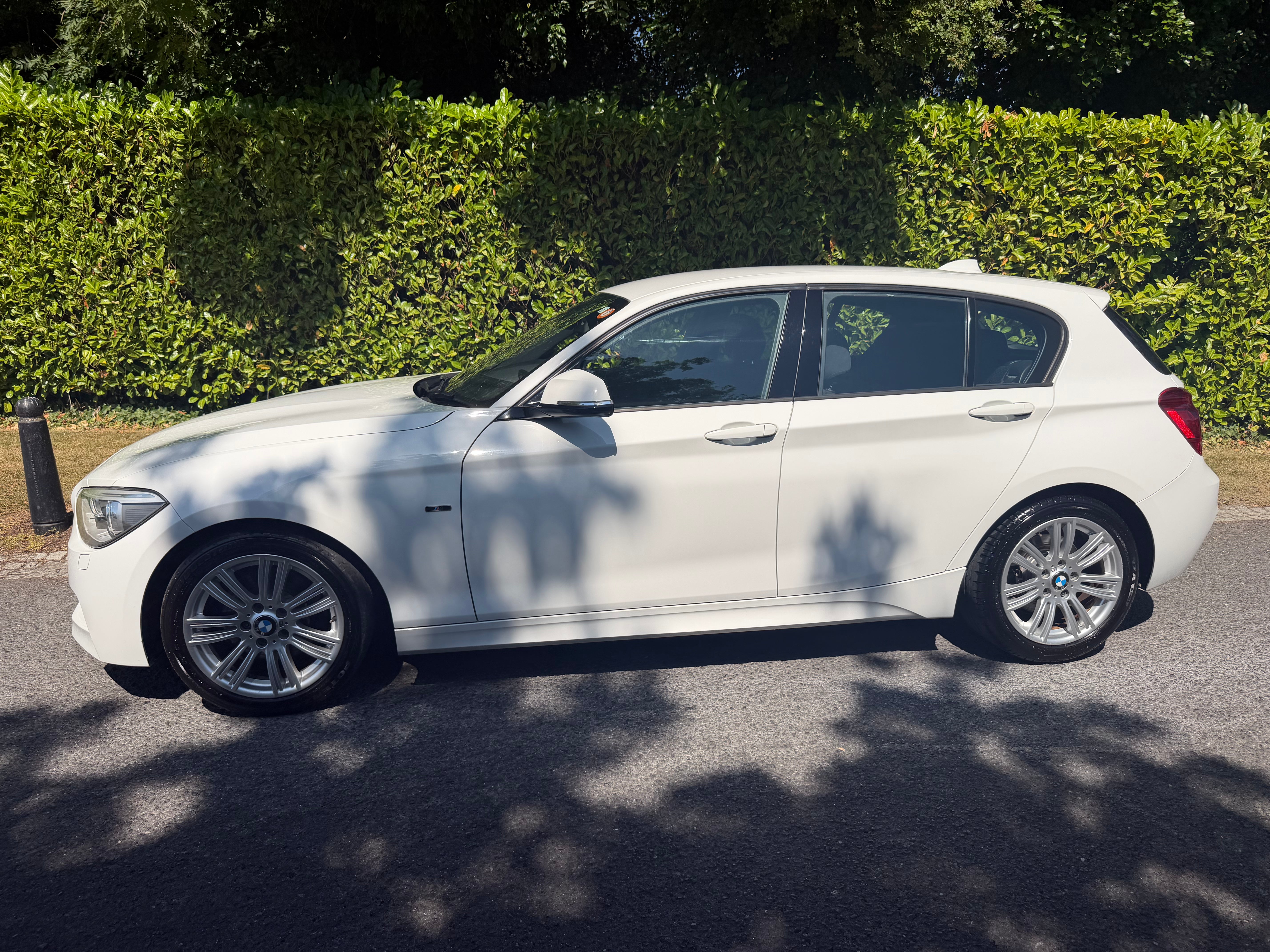 2013 BMW 120i M Sport Automatic – Alpine White – Only 88,000km