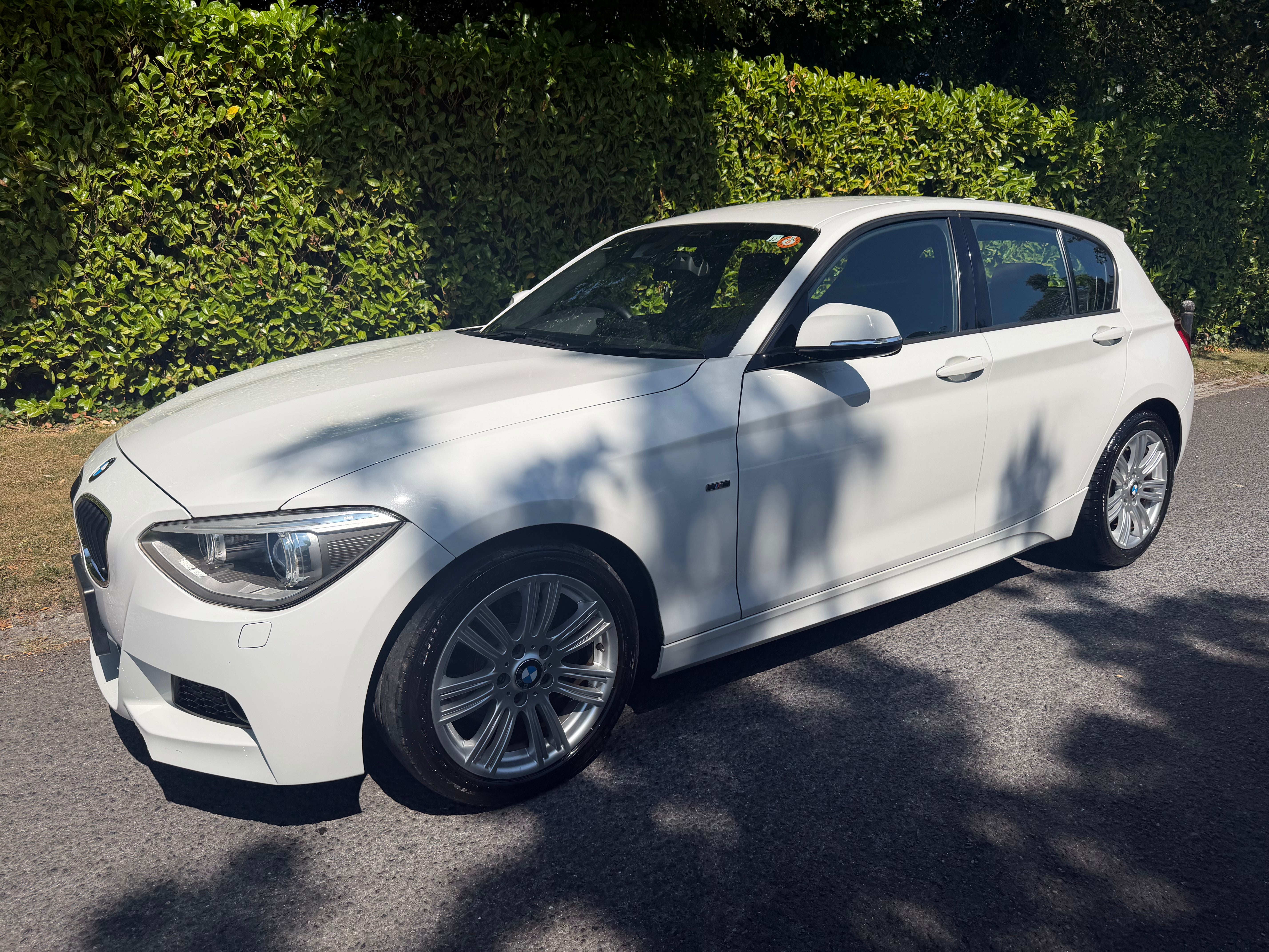 2013 BMW 120i M Sport Automatic – Alpine White – Only 88,000km