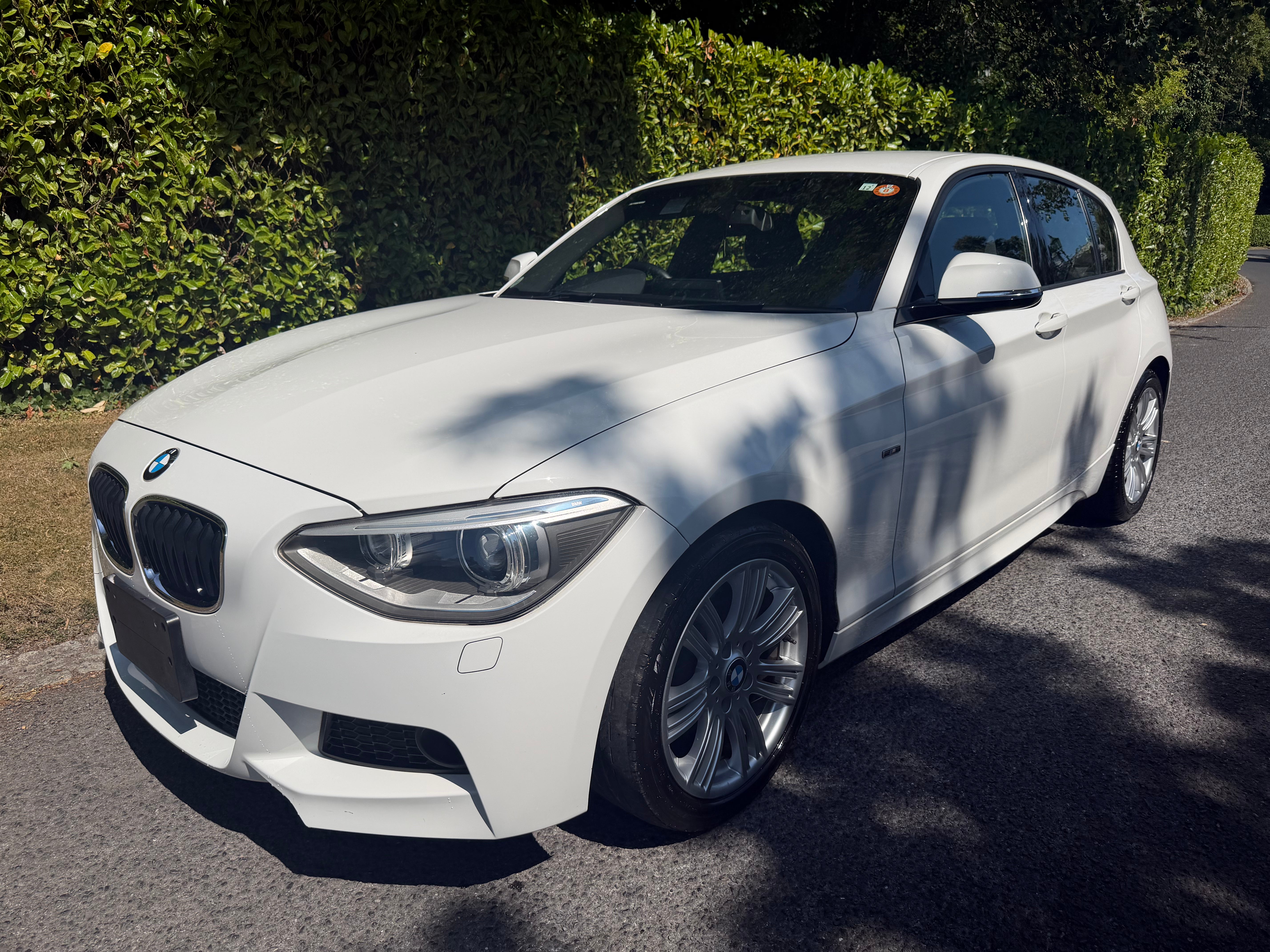 2013 BMW 120i M Sport Automatic – Alpine White – Only 88,000km