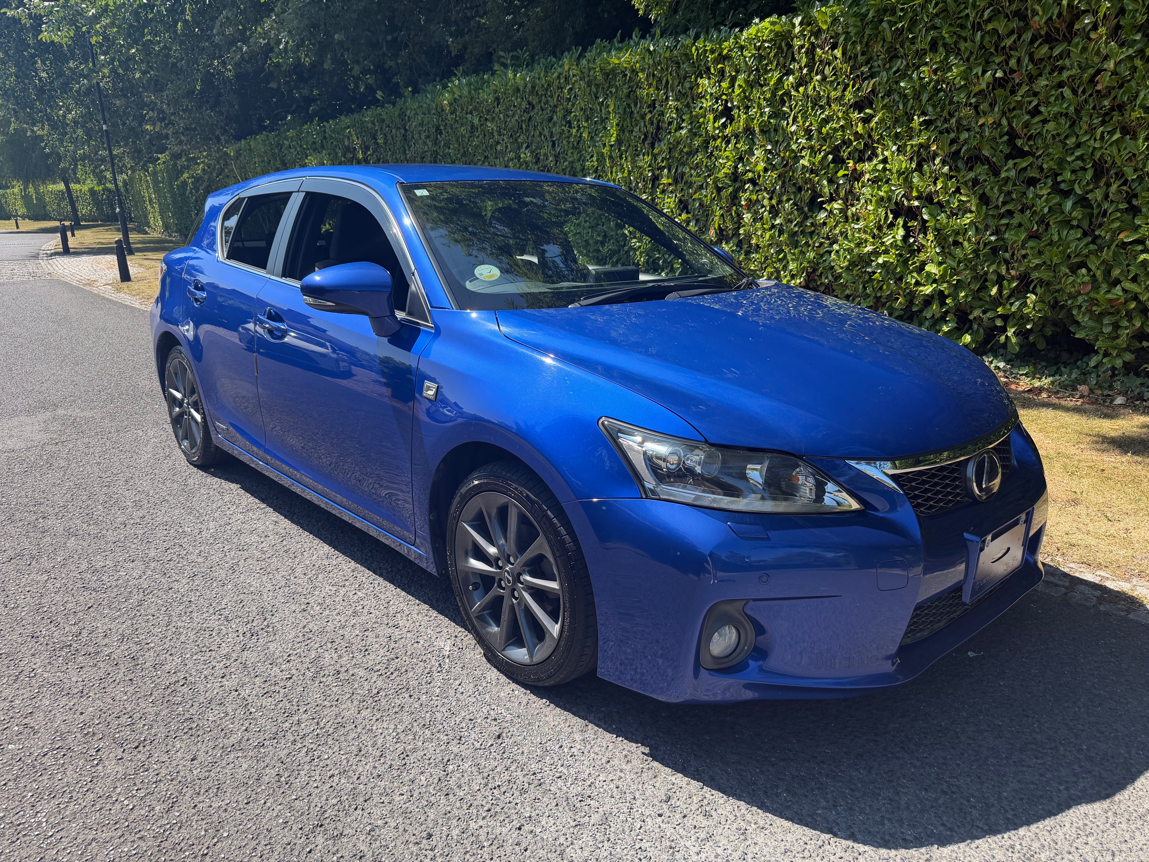 2013 Lexus CT200h F Sport – €11,950