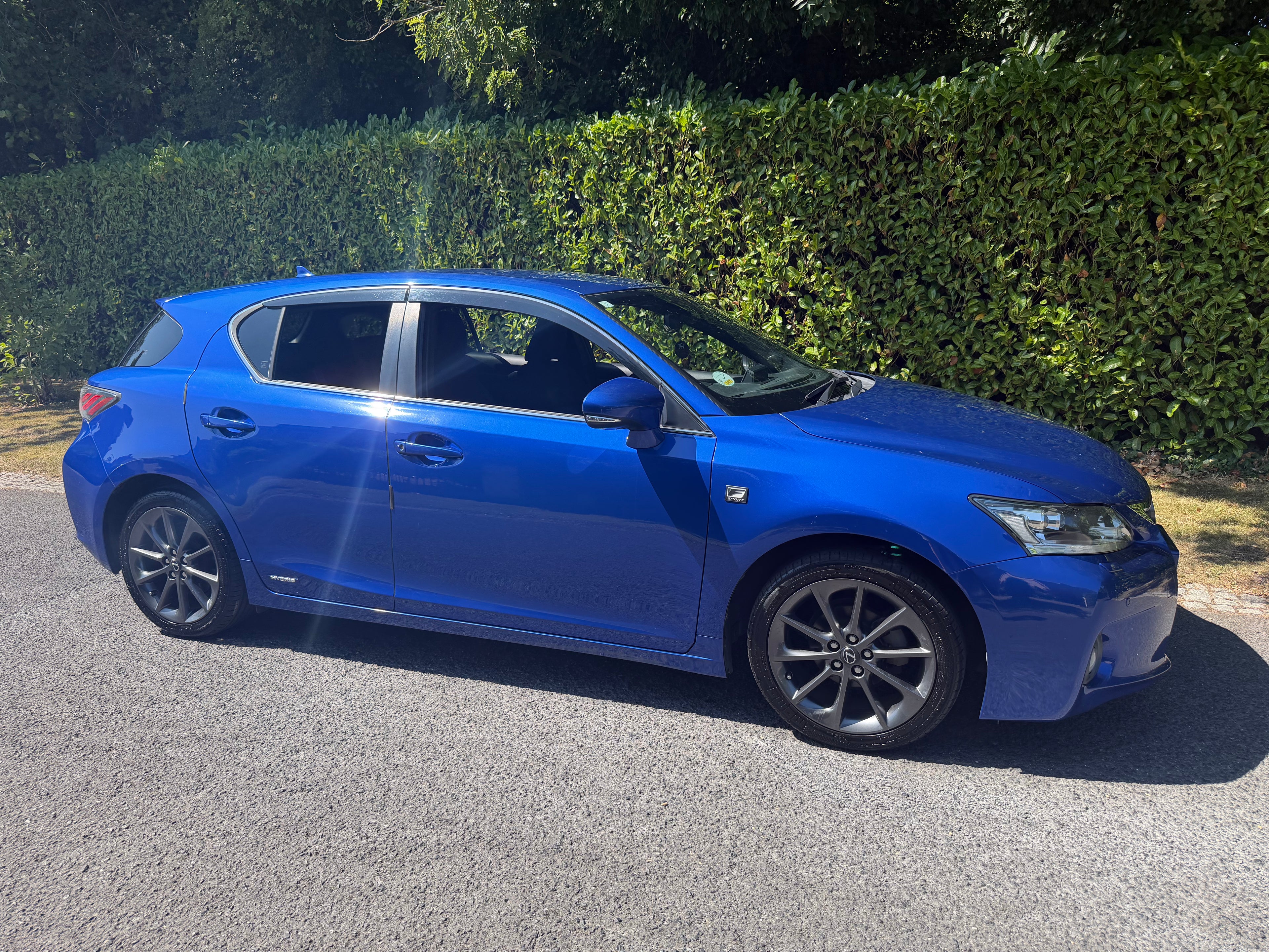 2013 Lexus CT200h F Sport – €11,950
