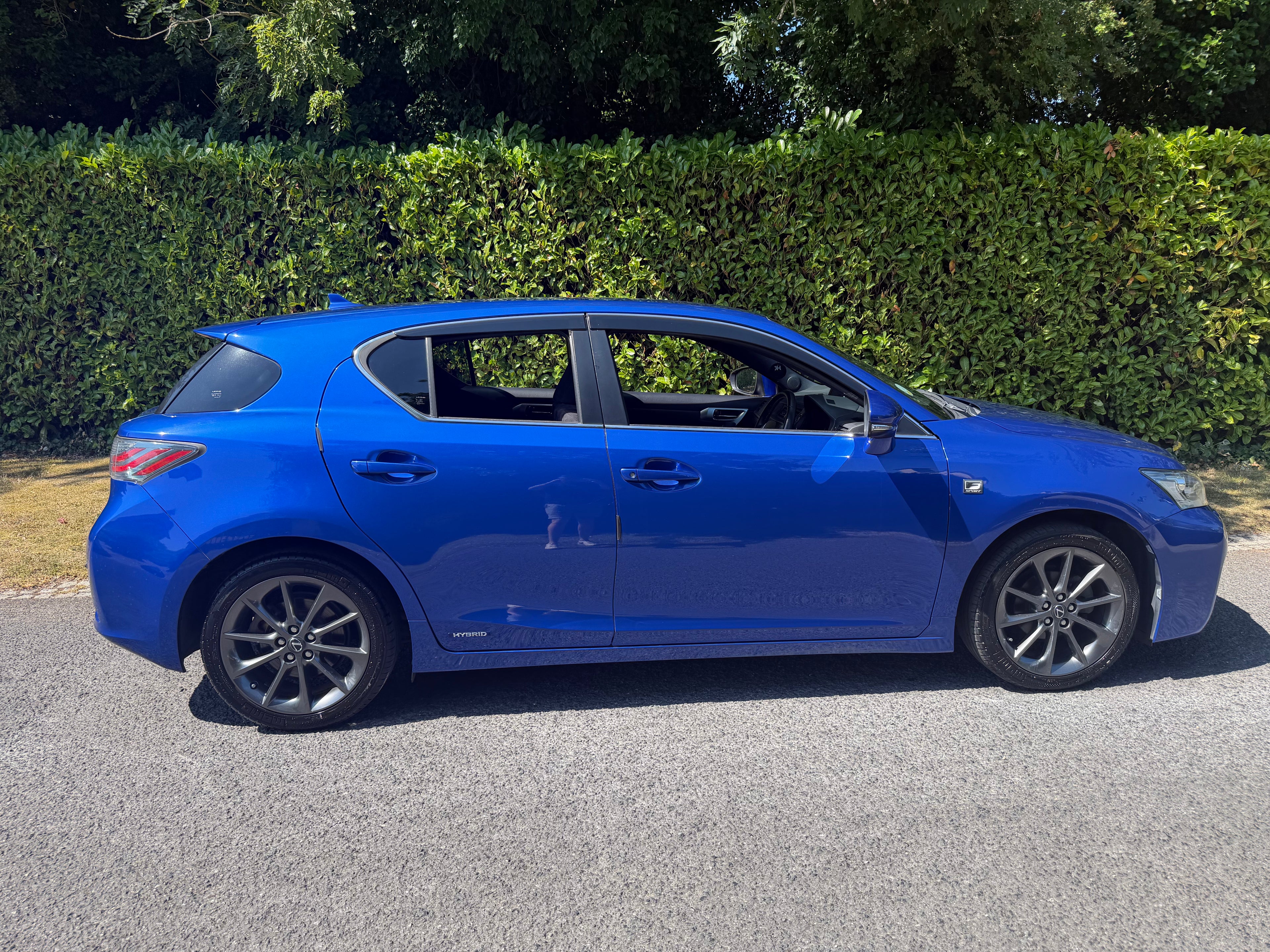 2013 Lexus CT200h F Sport – €11,950