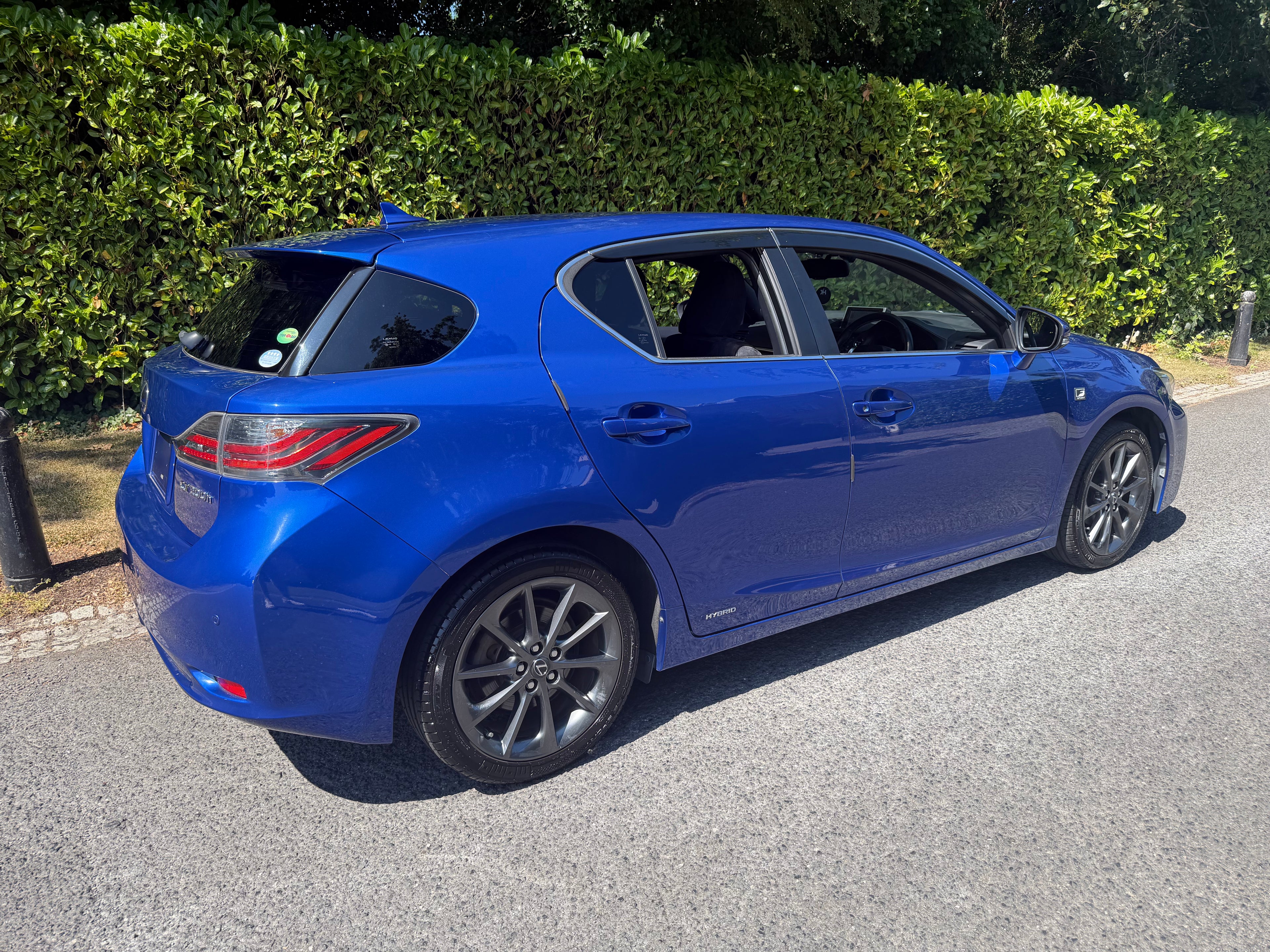 2013 Lexus CT200h F Sport – €11,950
