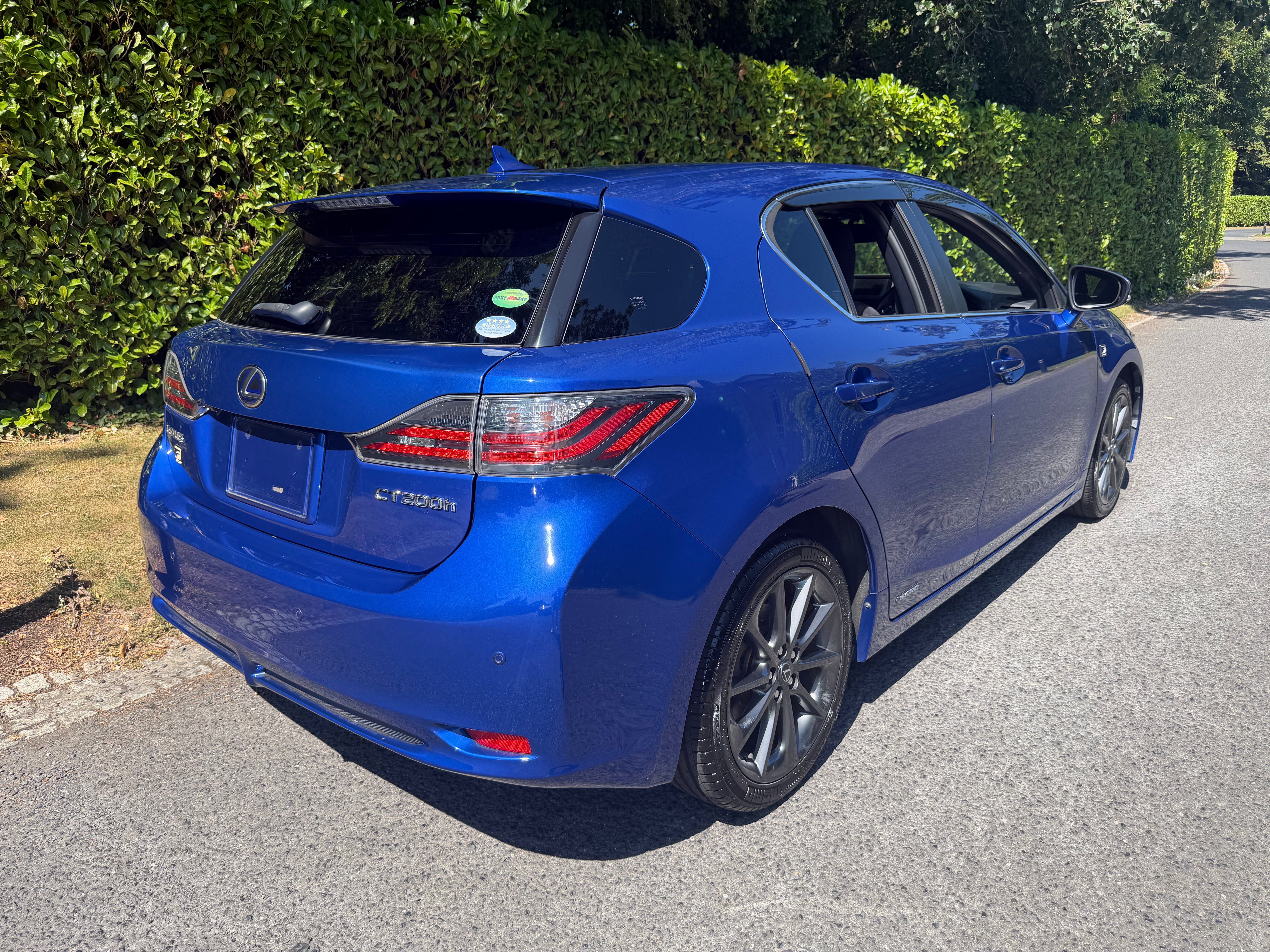 2013 Lexus CT200h F Sport – €11,950