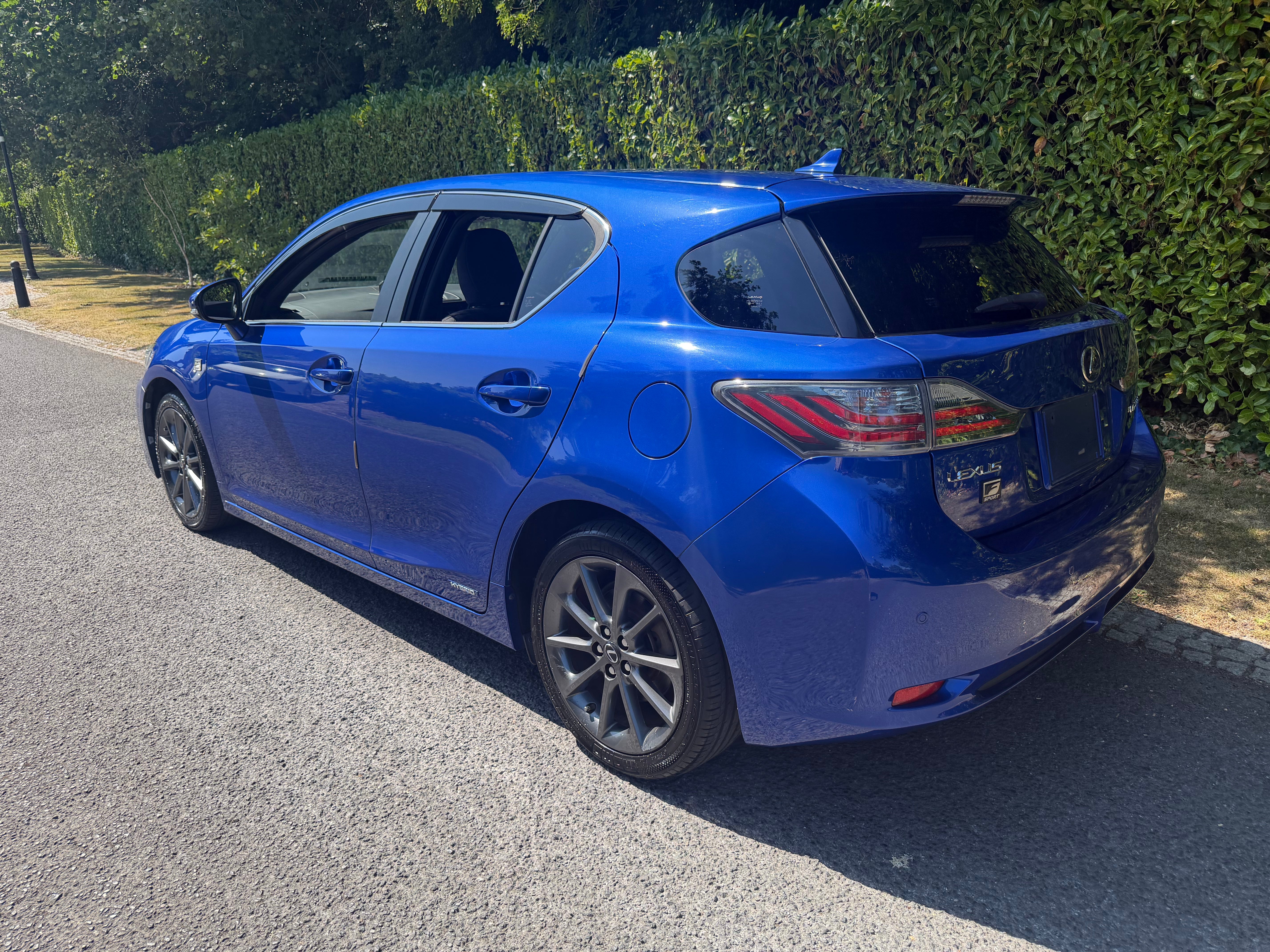 2013 Lexus CT200h F Sport – €11,950