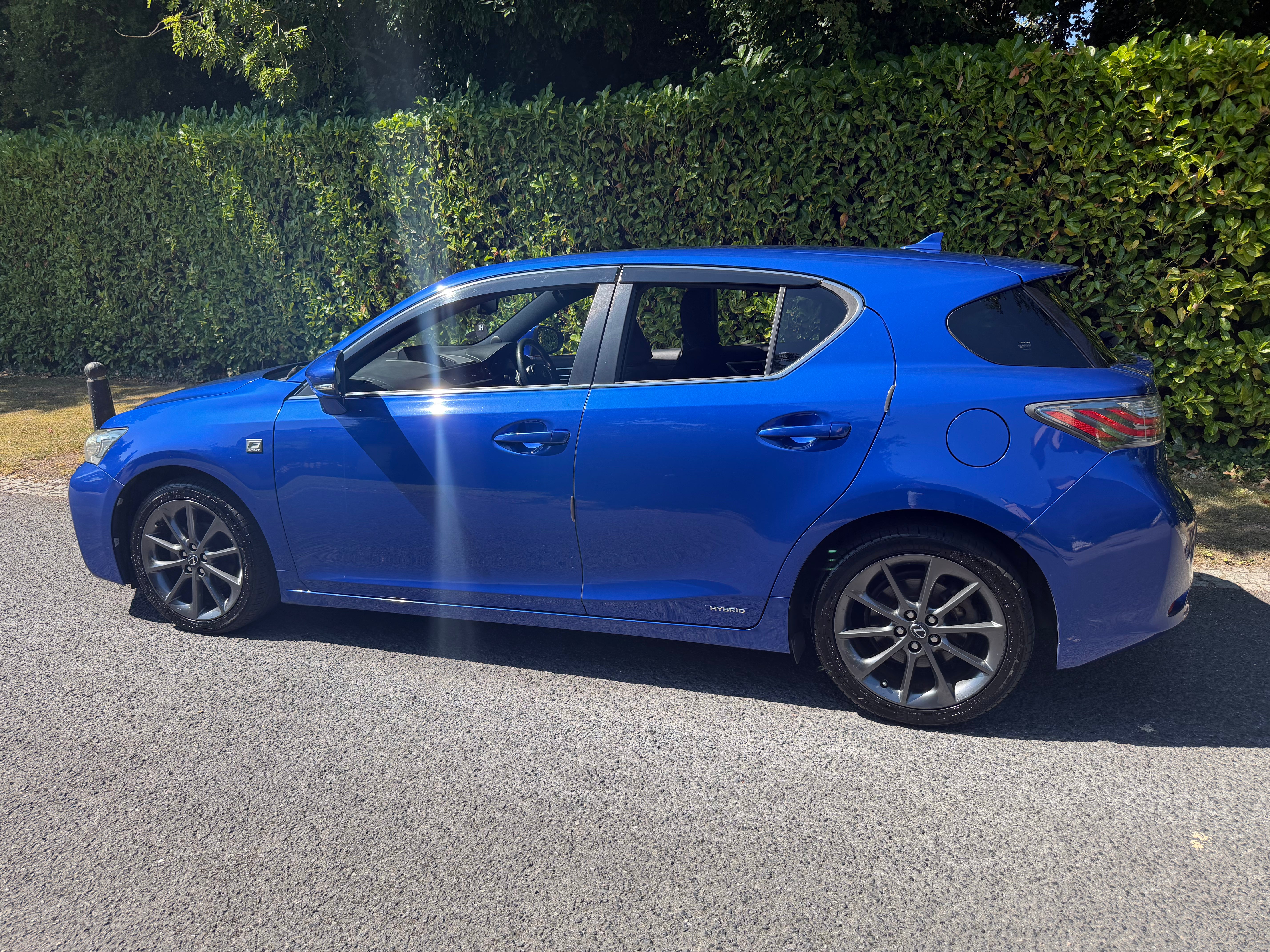 2013 Lexus CT200h F Sport – €11,950