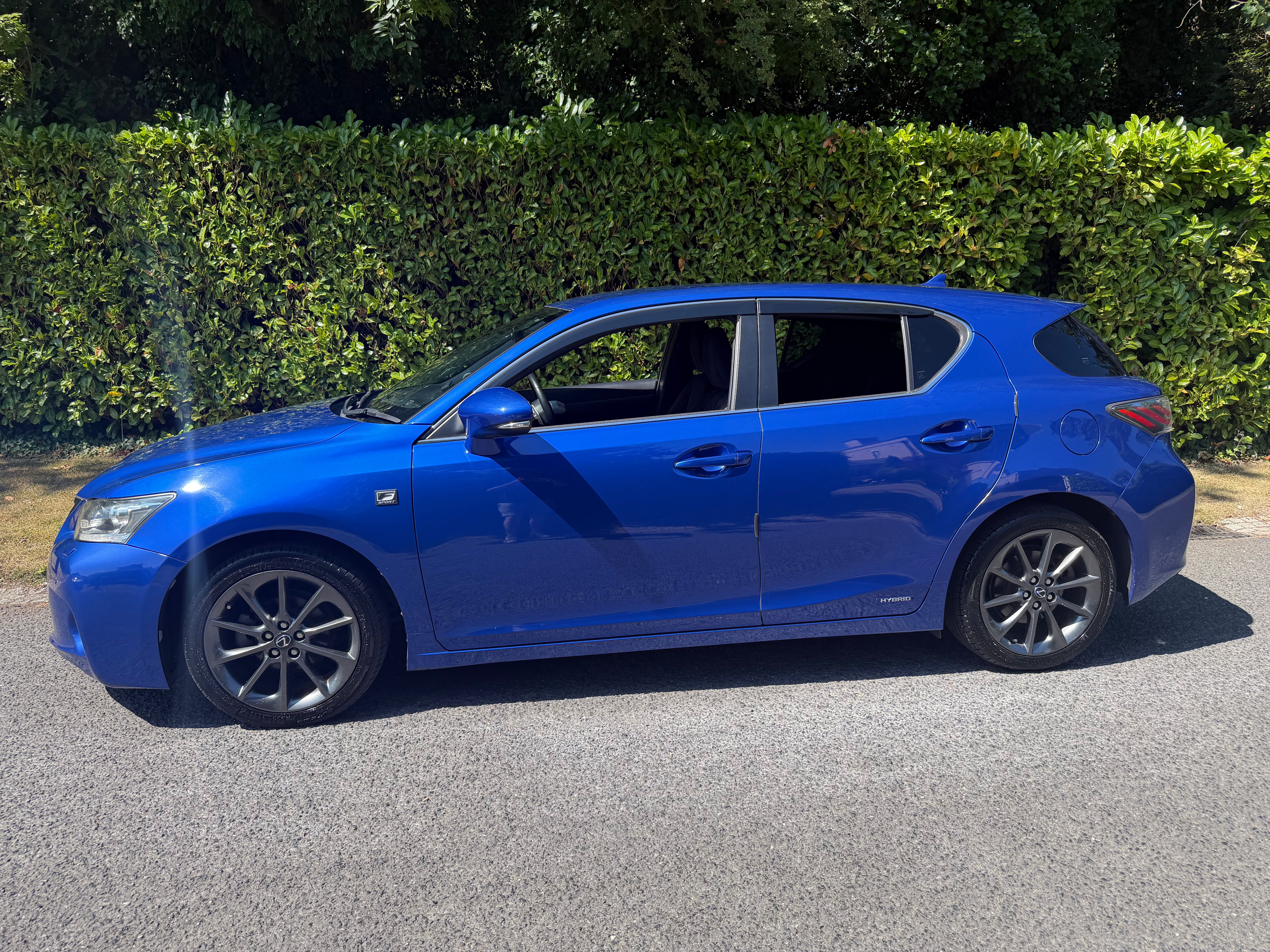 2013 Lexus CT200h F Sport – €11,950