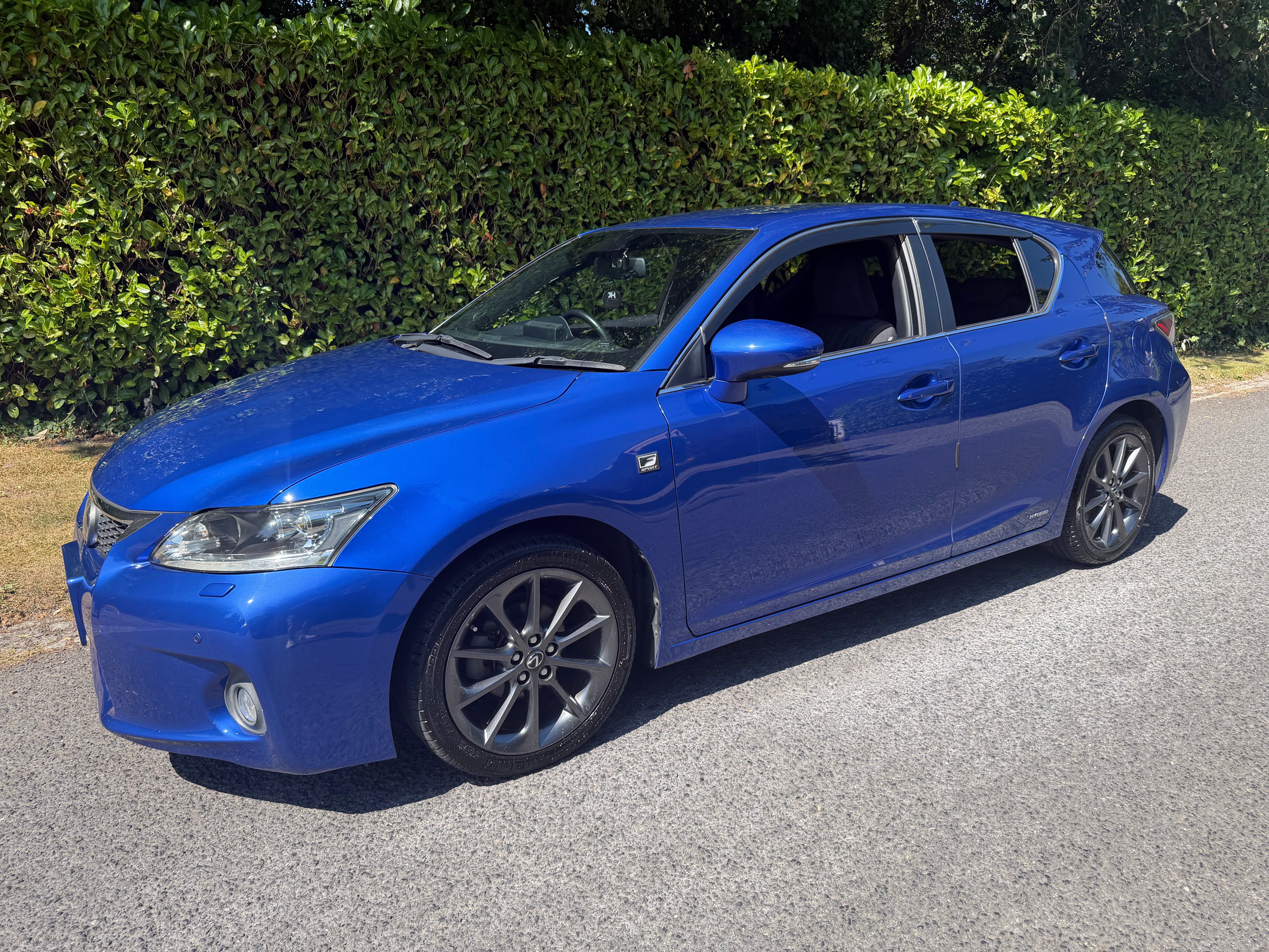 2013 Lexus CT200h F Sport – €11,950