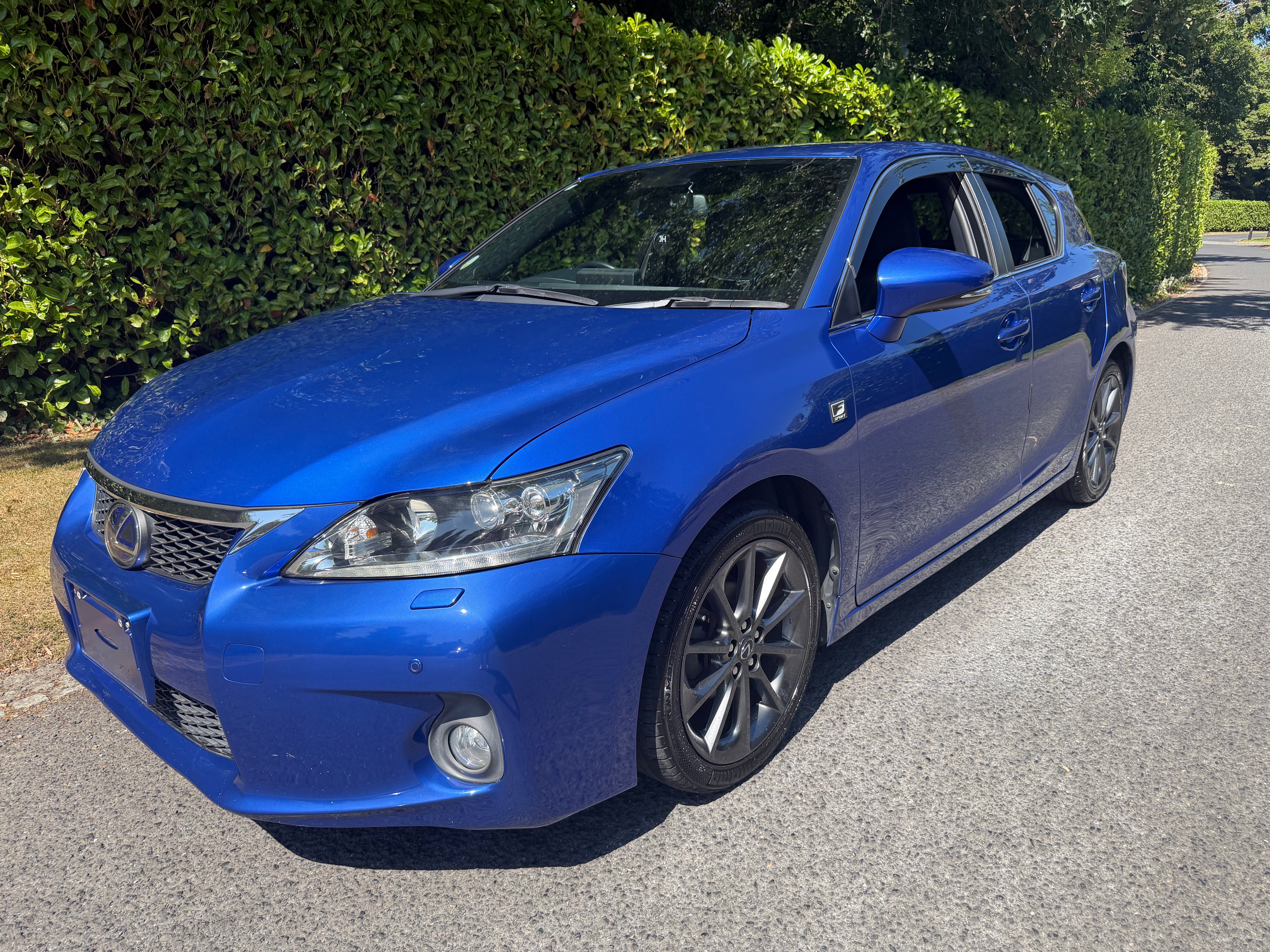 2013 Lexus CT200h F Sport – €11,950