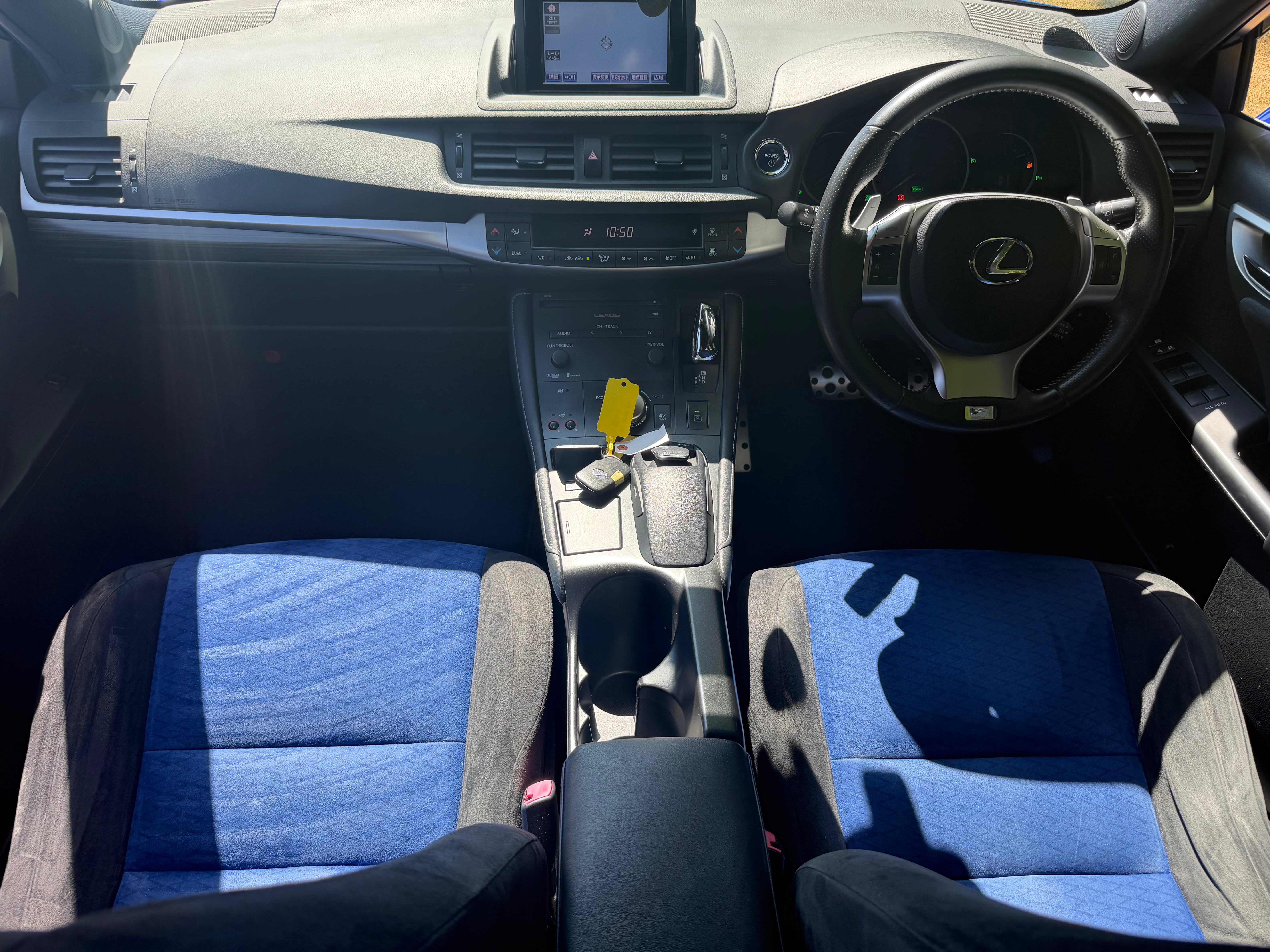 2013 Lexus CT200h F Sport – €11,950