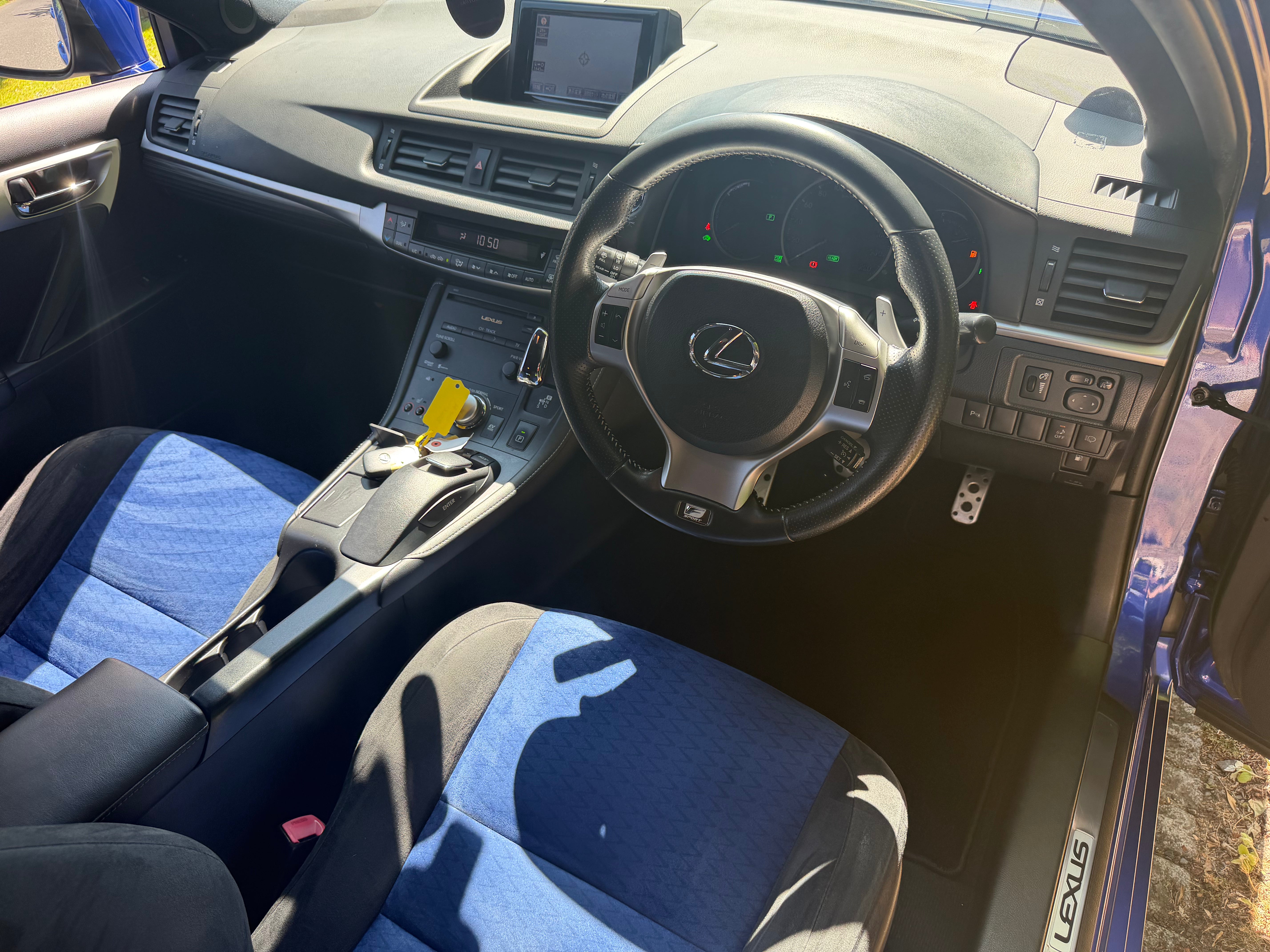 2013 Lexus CT200h F Sport – €11,950