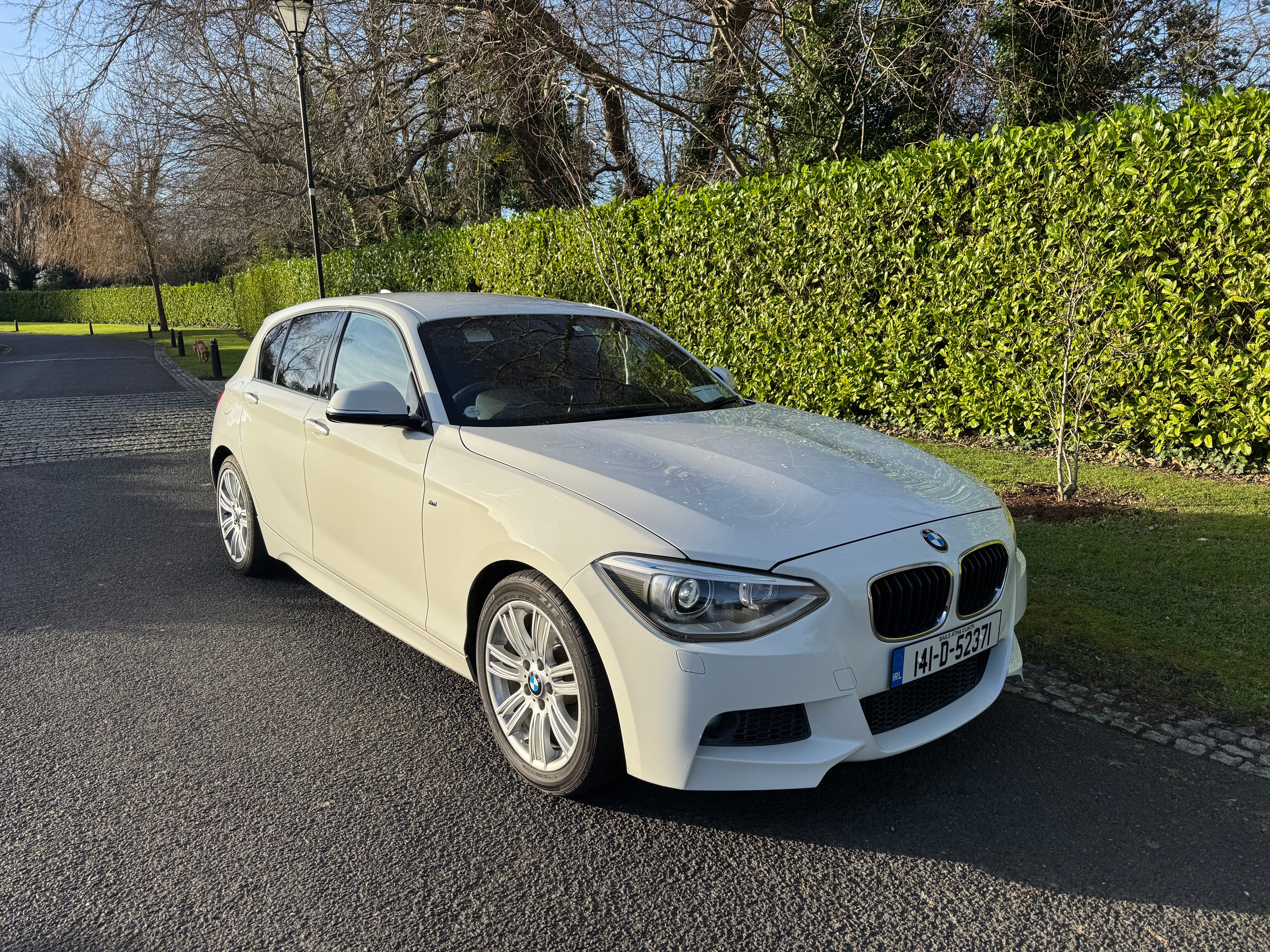 2014 BMW 116I | M SPORT AUTOMATIC | 140,000km