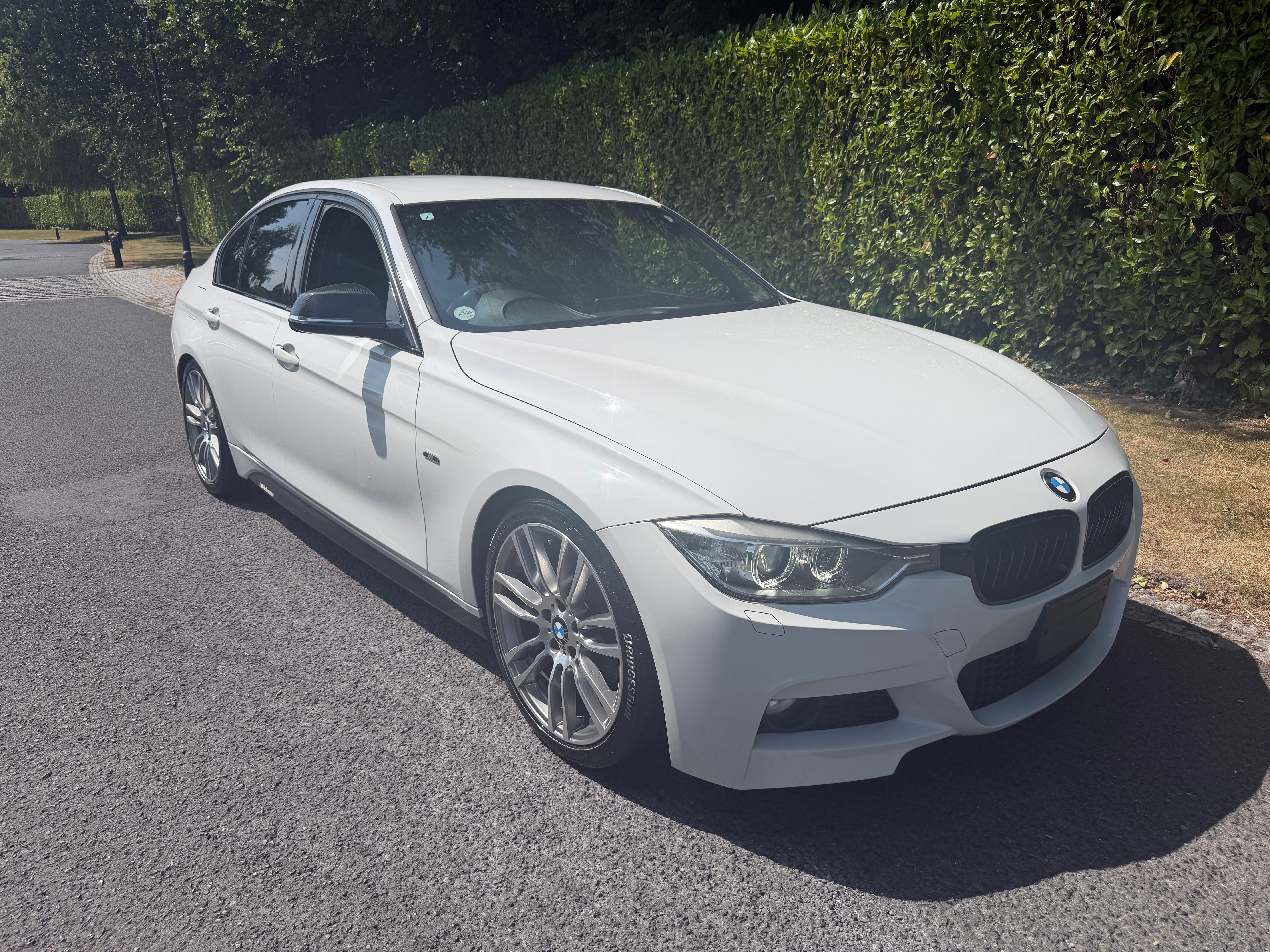 2013 BMW 320d M Sport Saloon – Alpine White - €12,450