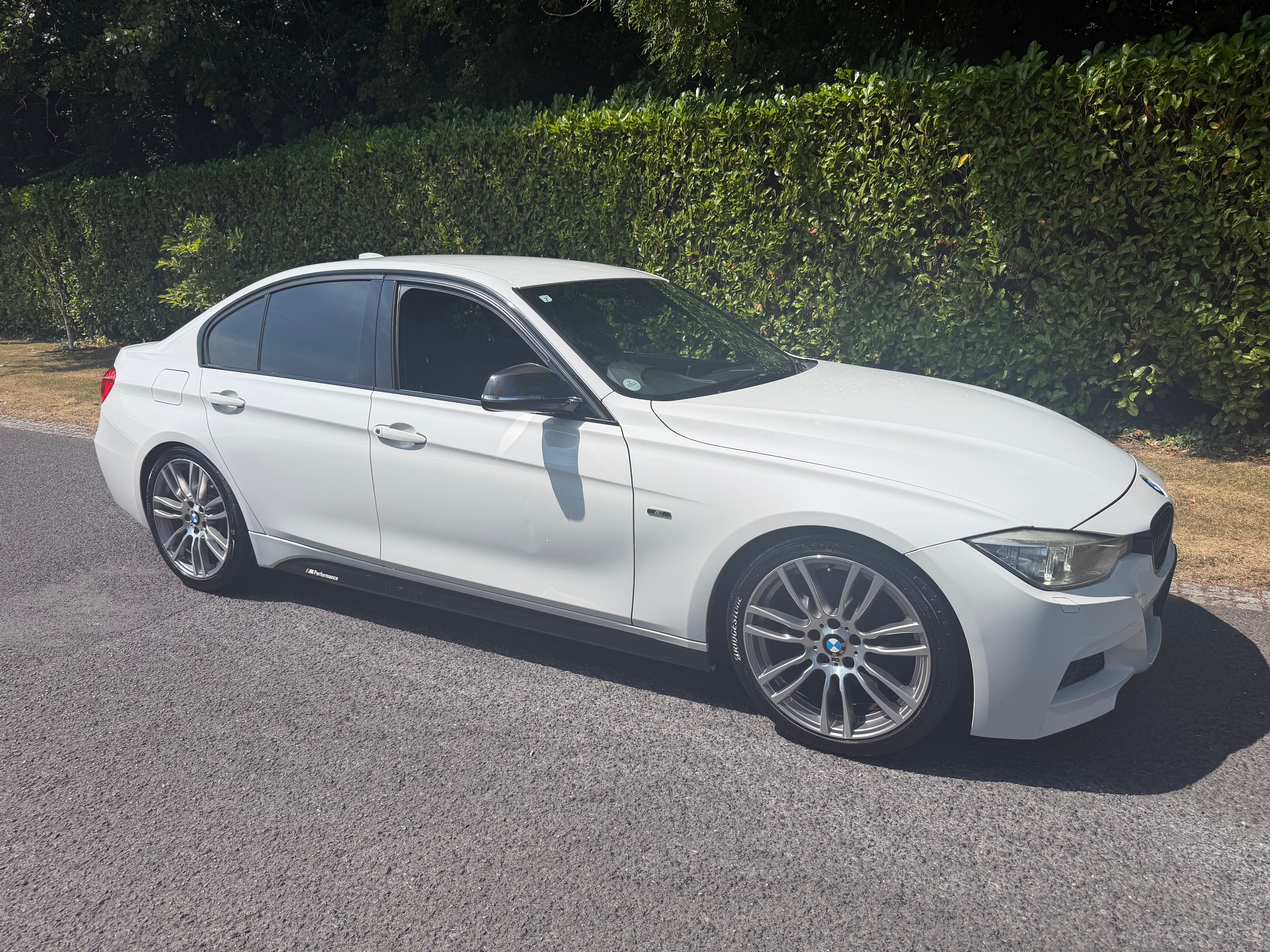 2013 BMW 320d M Sport Saloon – Alpine White - €12,450