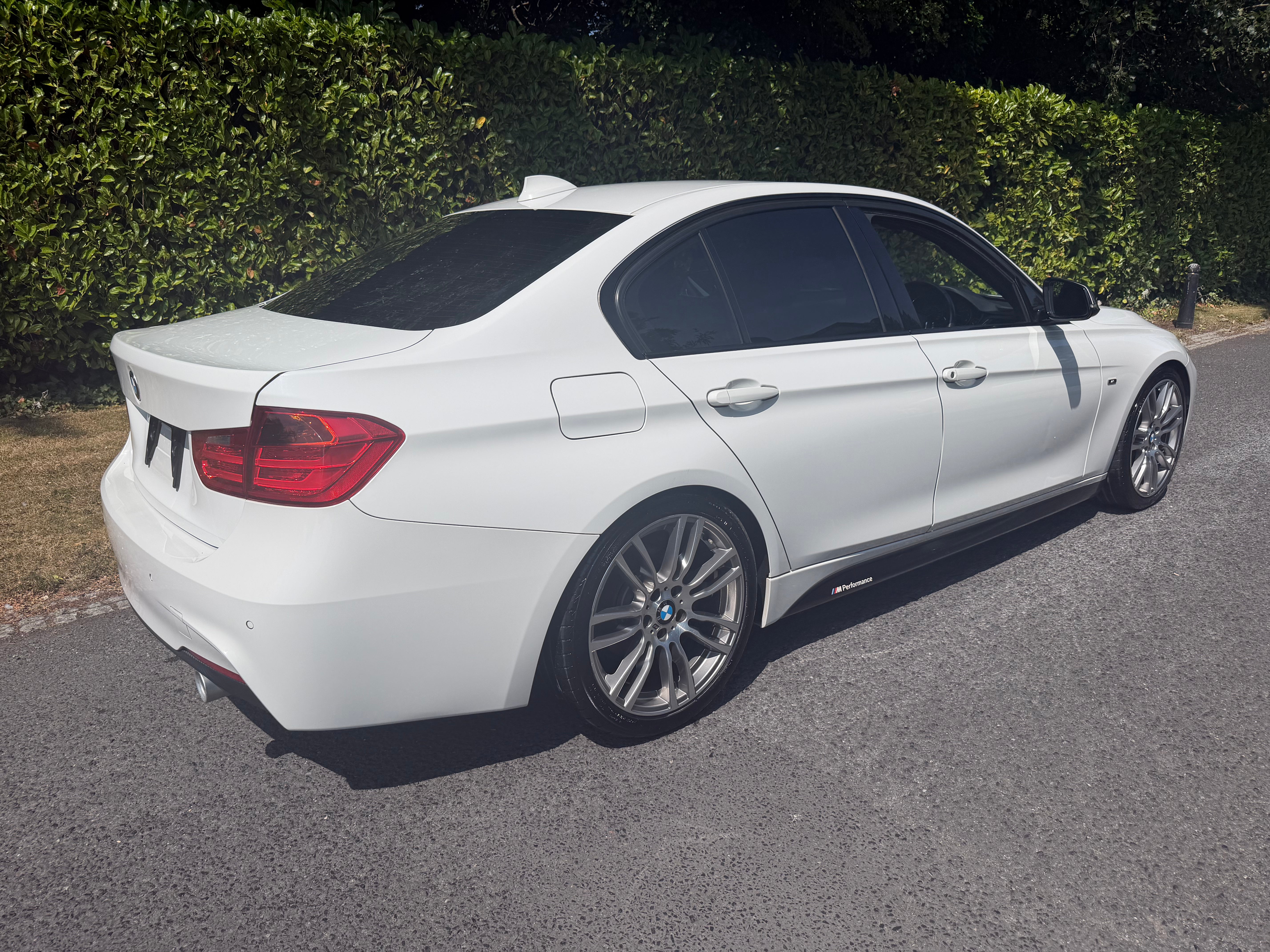 2013 BMW 320d M Sport Saloon – Alpine White - €12,450