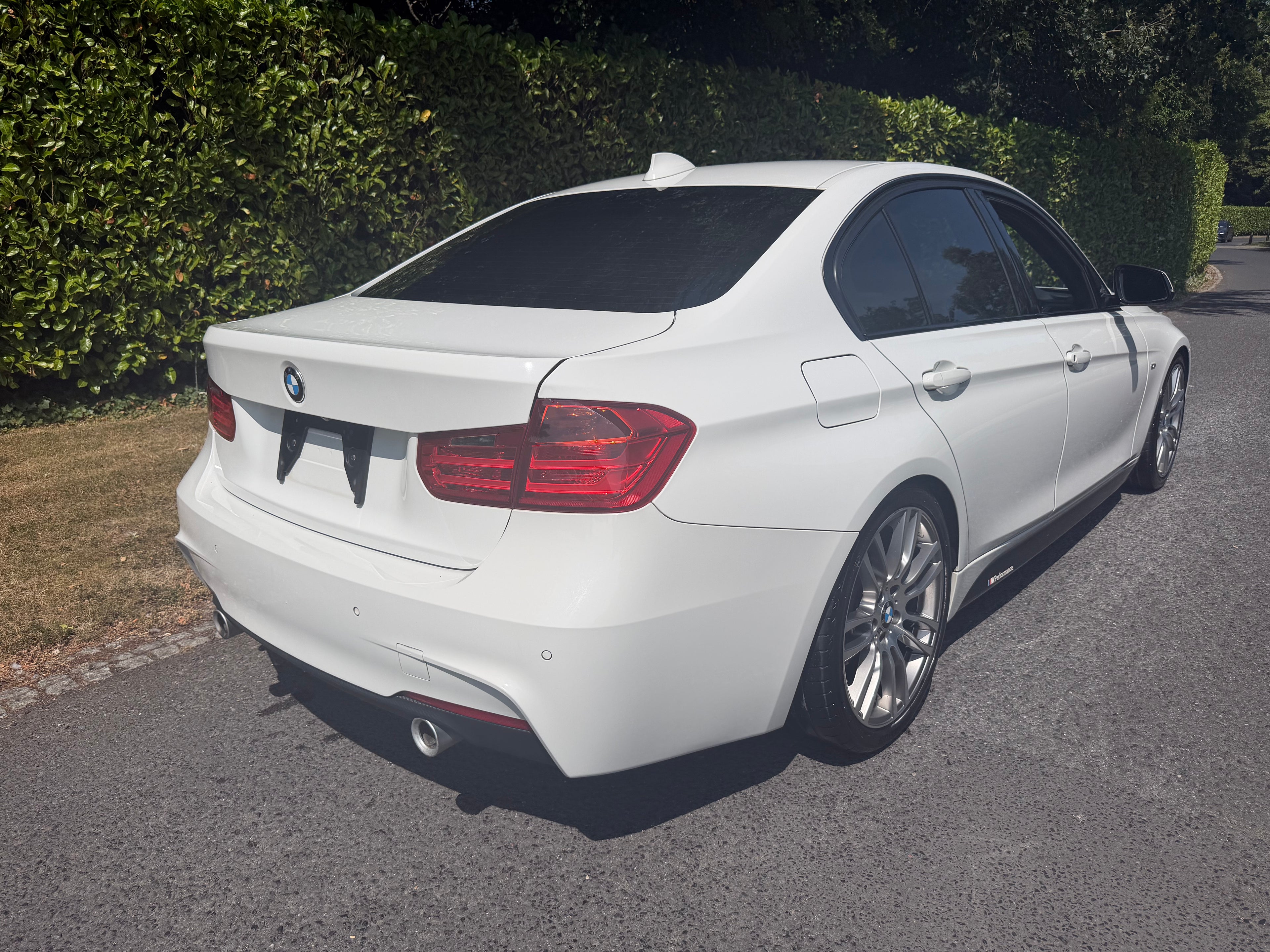 2013 BMW 320d M Sport Saloon – Alpine White - €12,450
