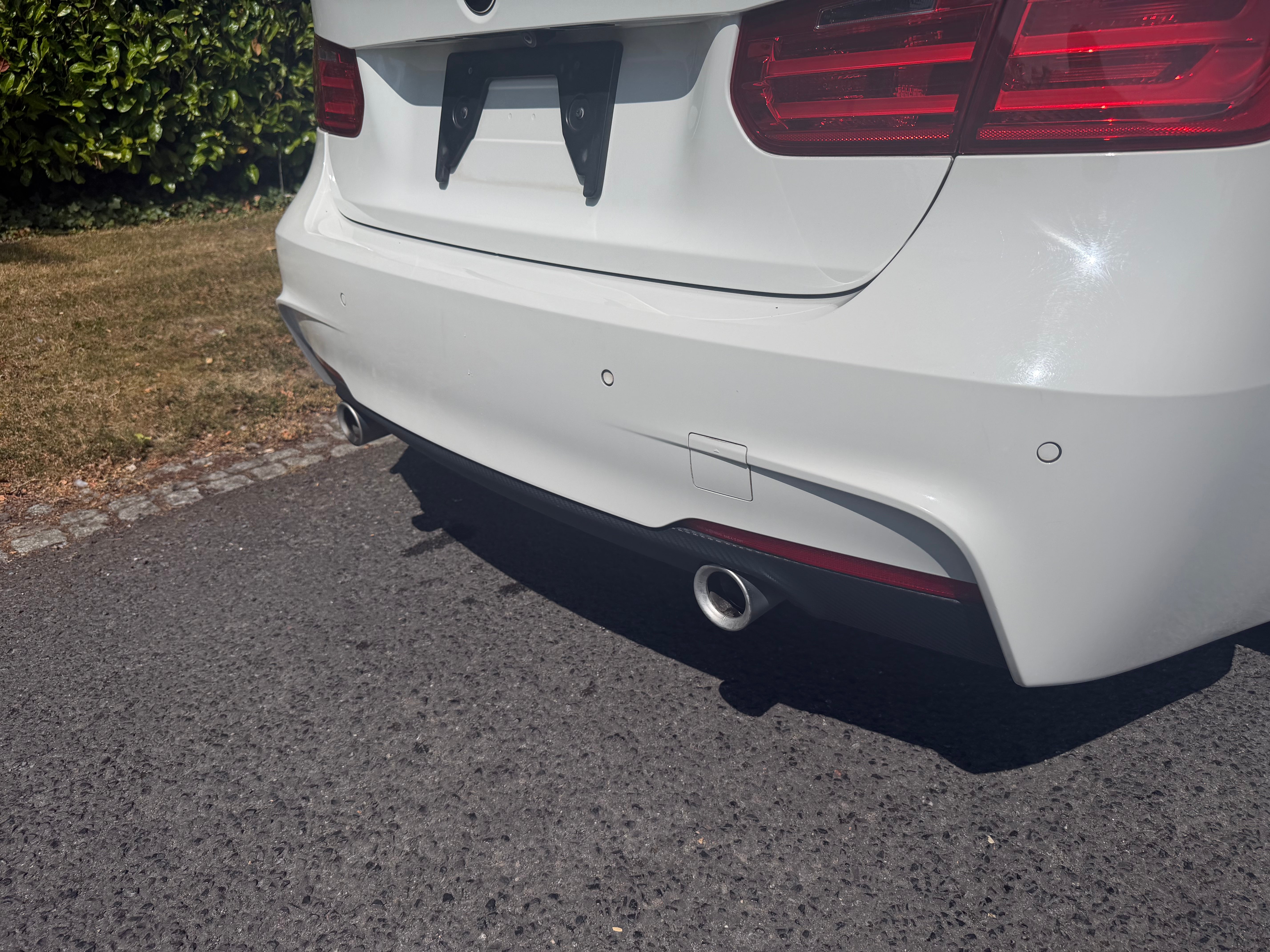 2013 BMW 320d M Sport Saloon – Alpine White - €12,450