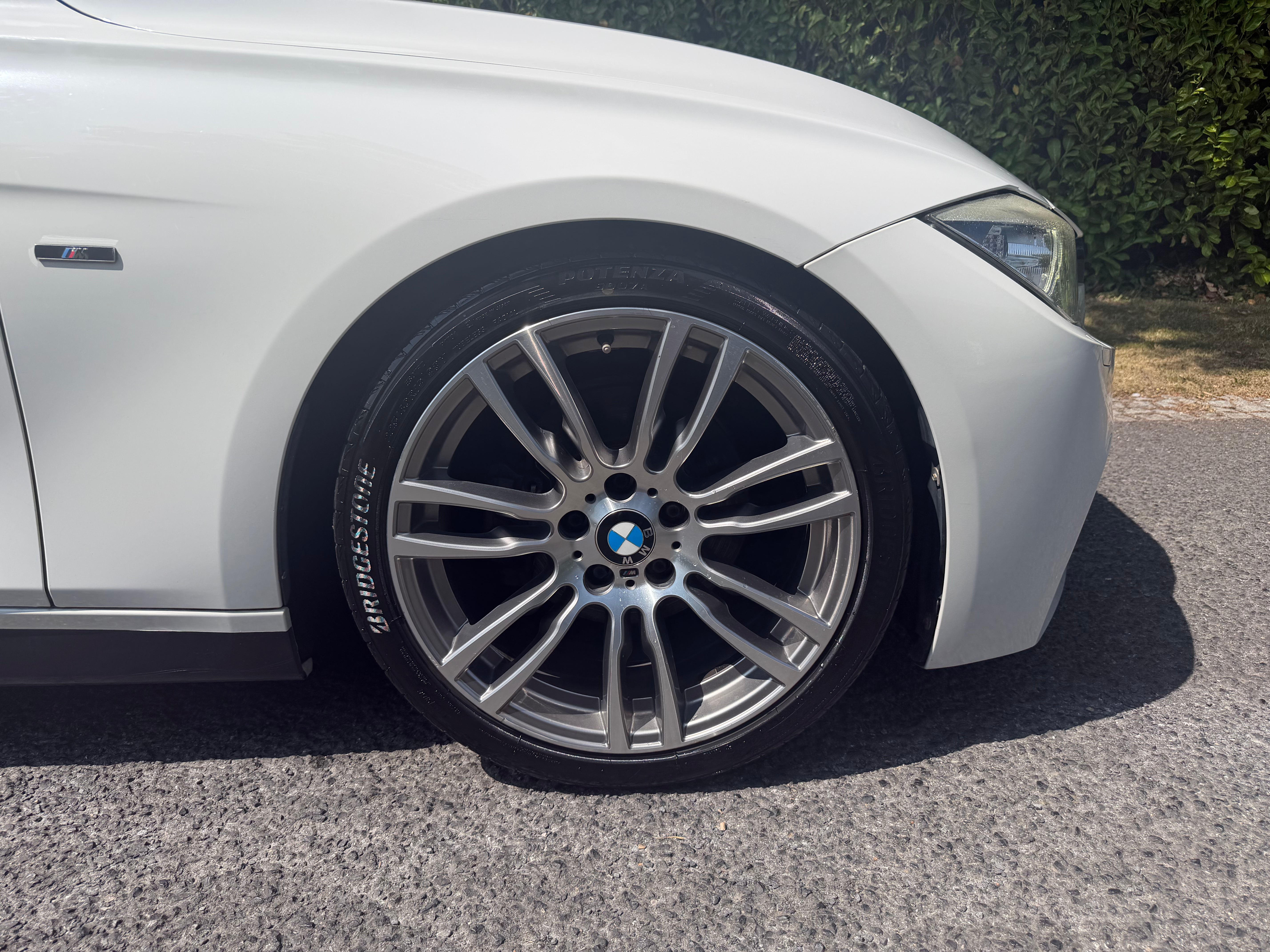 2013 BMW 320d M Sport Saloon – Alpine White - €12,450