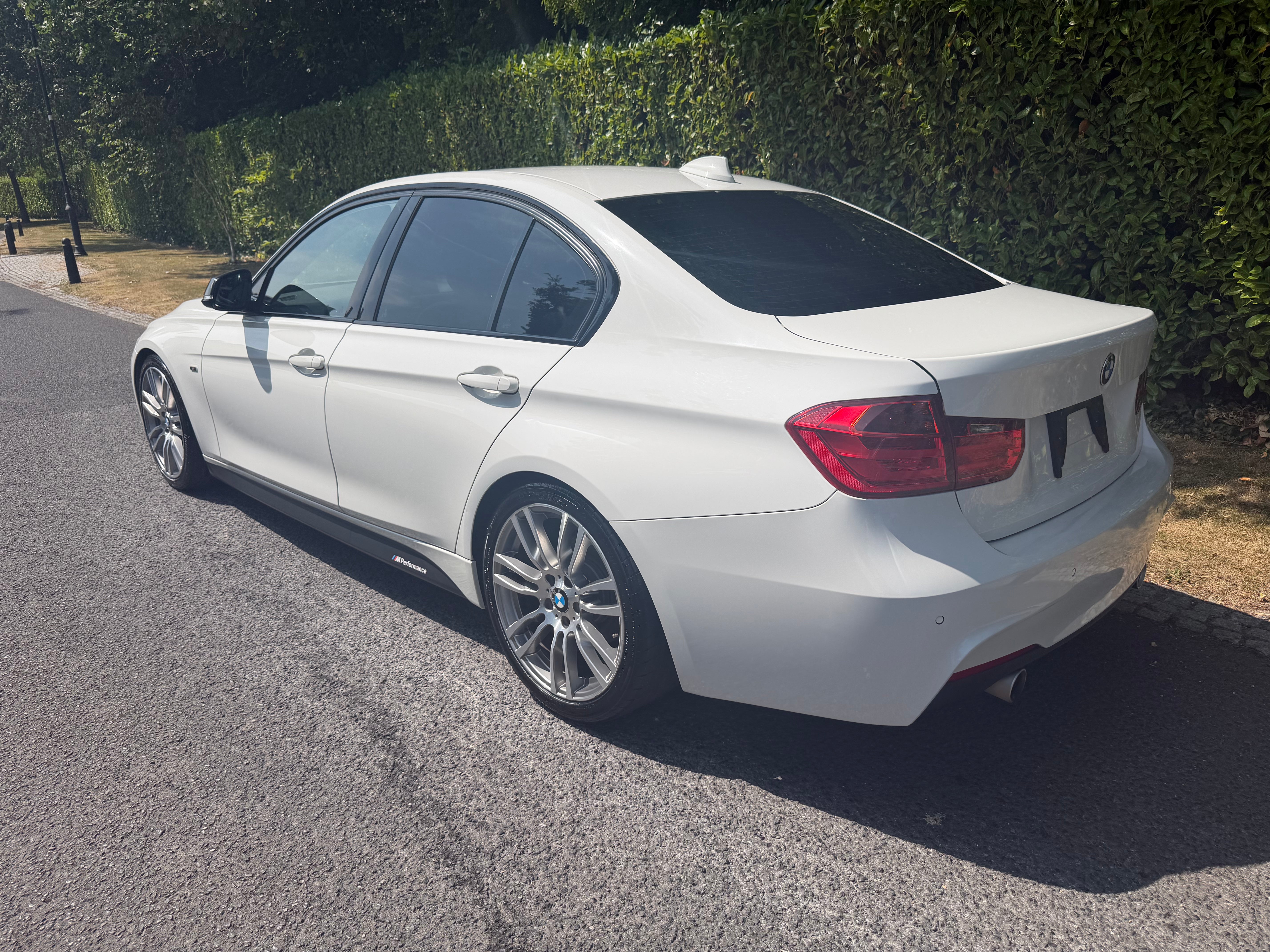2013 BMW 320d M Sport Saloon – Alpine White - €12,450