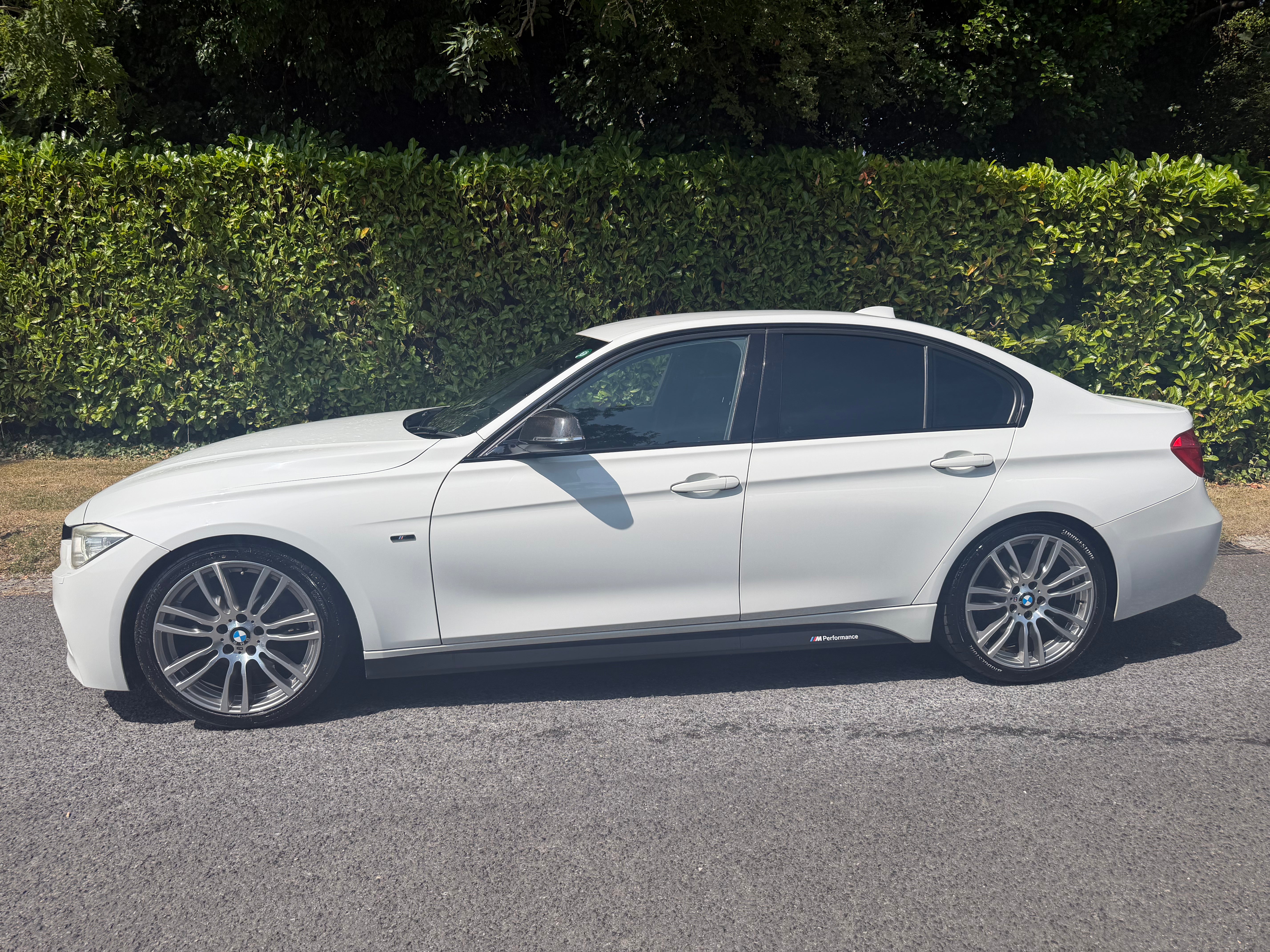 2013 BMW 320d M Sport Saloon – Alpine White - €12,450