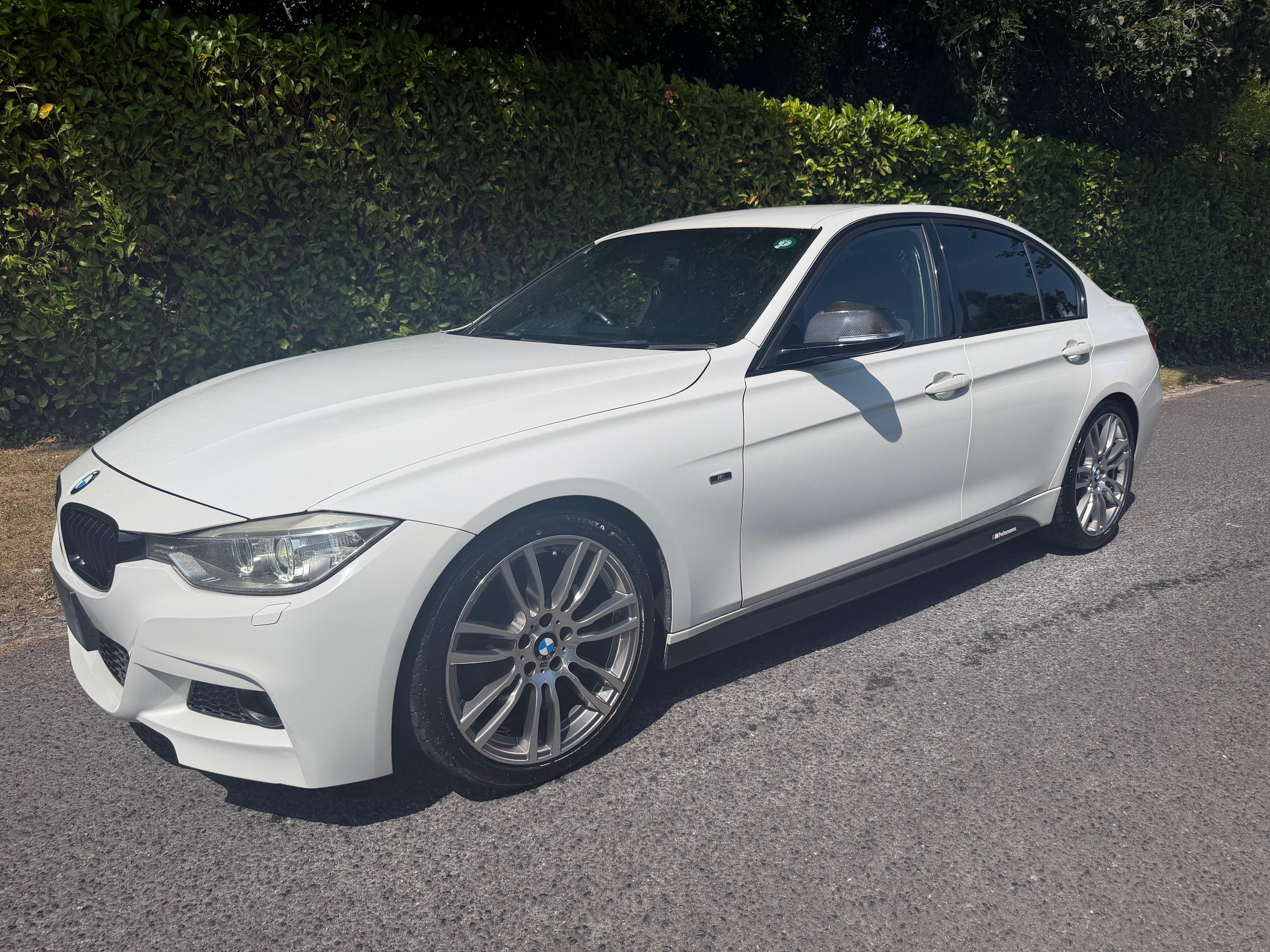 2013 BMW 320d M Sport Saloon – Alpine White - €12,450