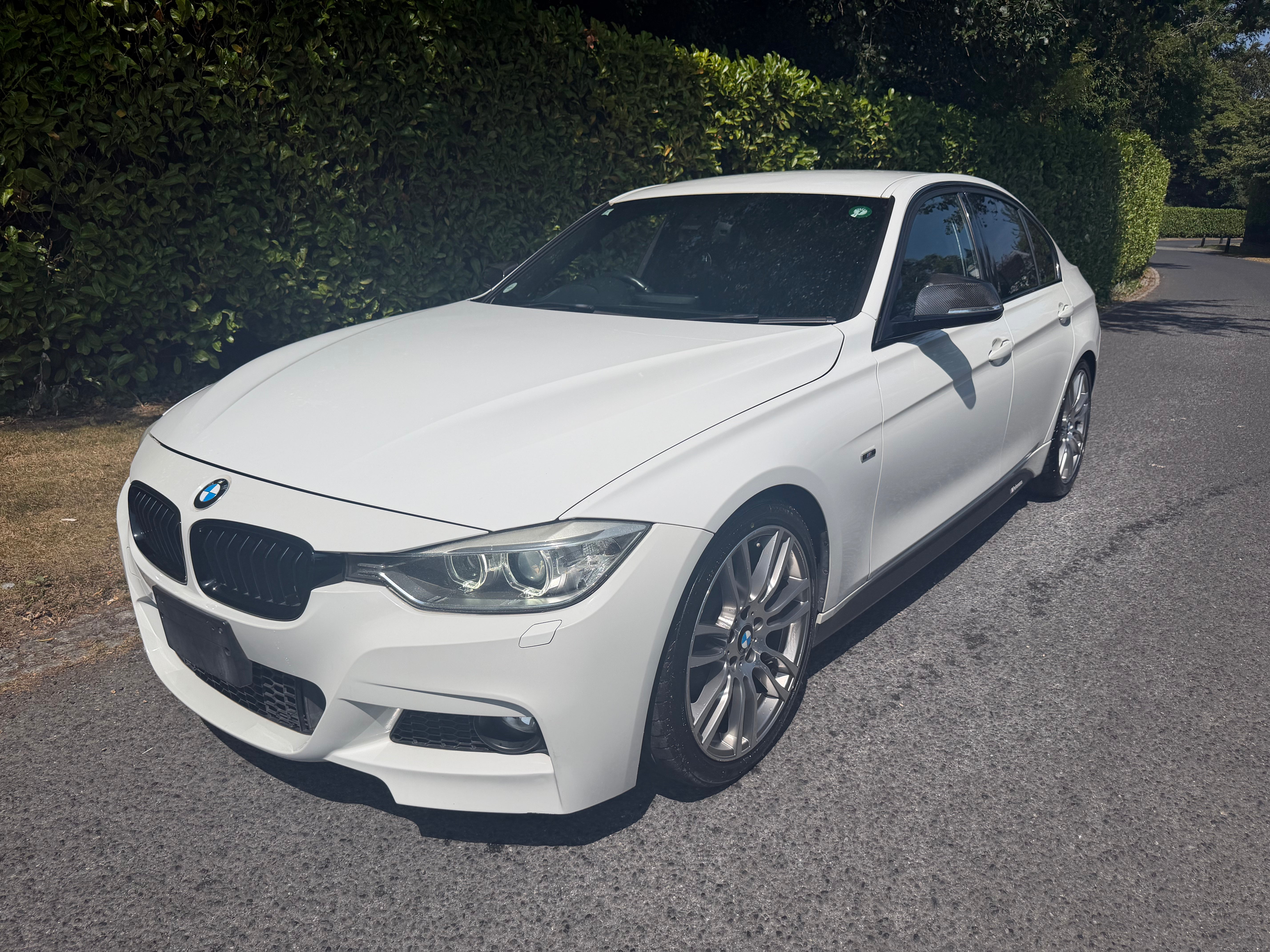 2013 BMW 320d M Sport Saloon – Alpine White - €12,450