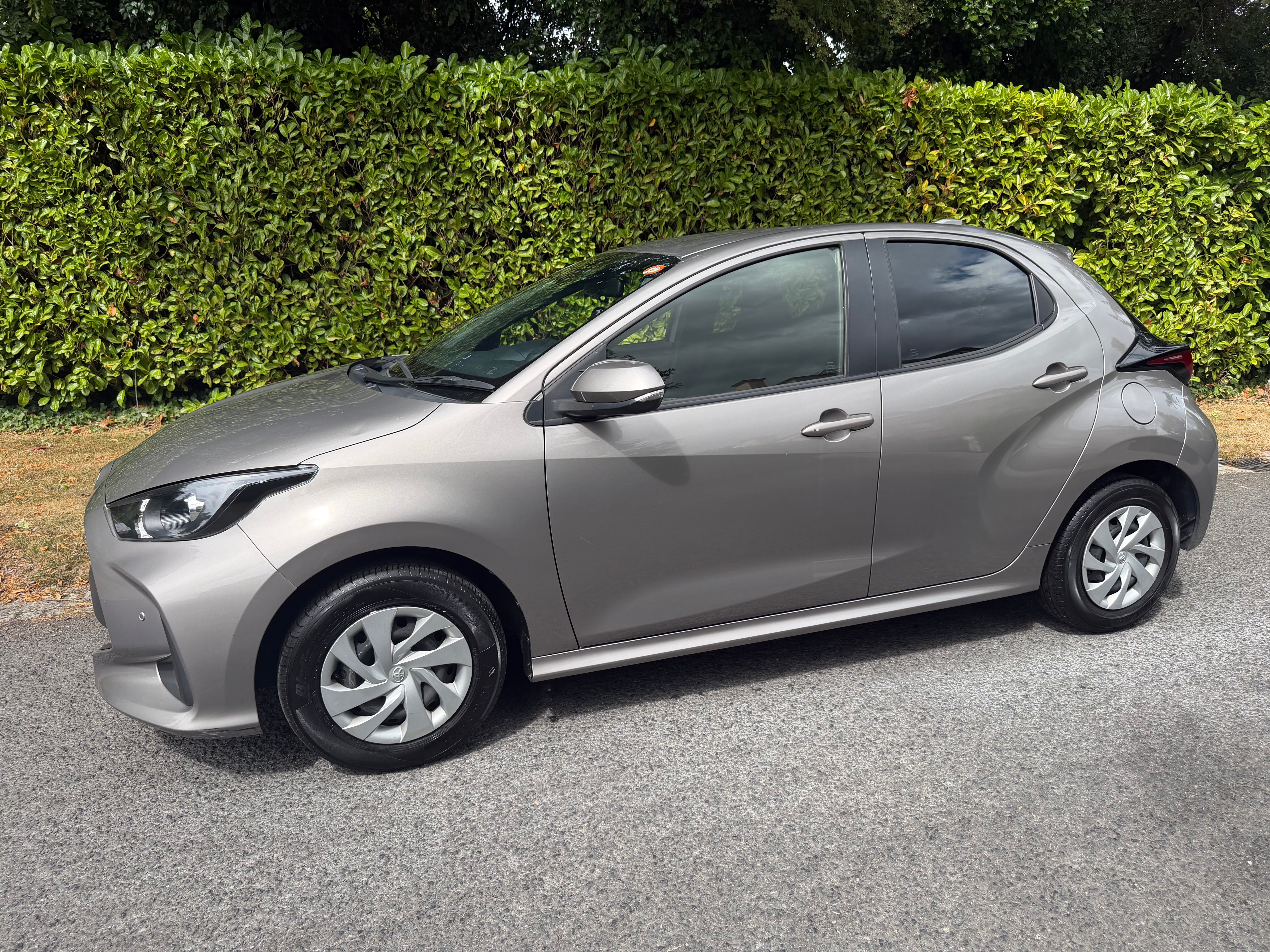 2021 Toyota Yaris 1.0 Automatic - Only 78,000 KM -€12,950