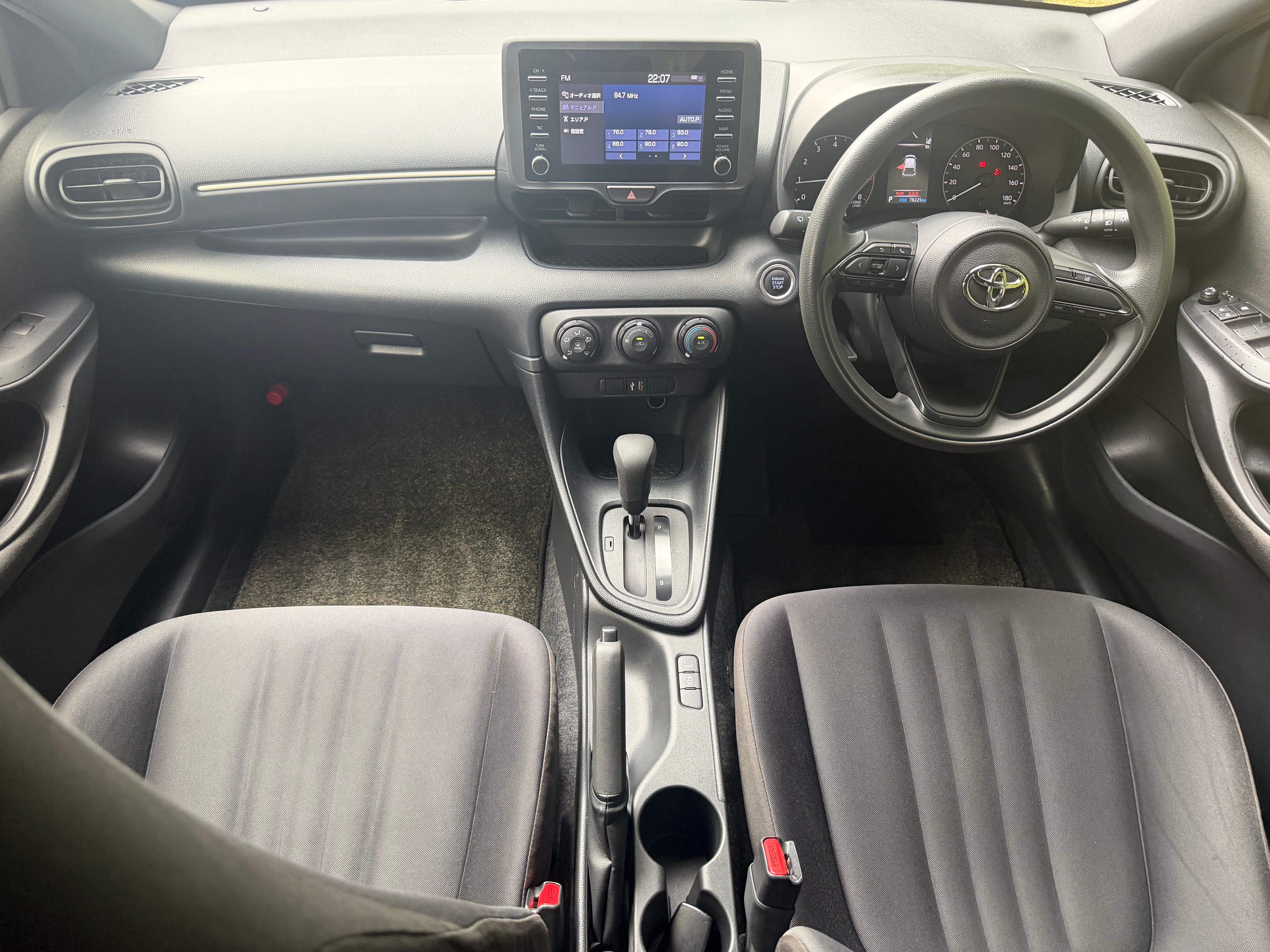 2021 Toyota Yaris 1.0 Automatic - Only 78,000 KM -€12,950