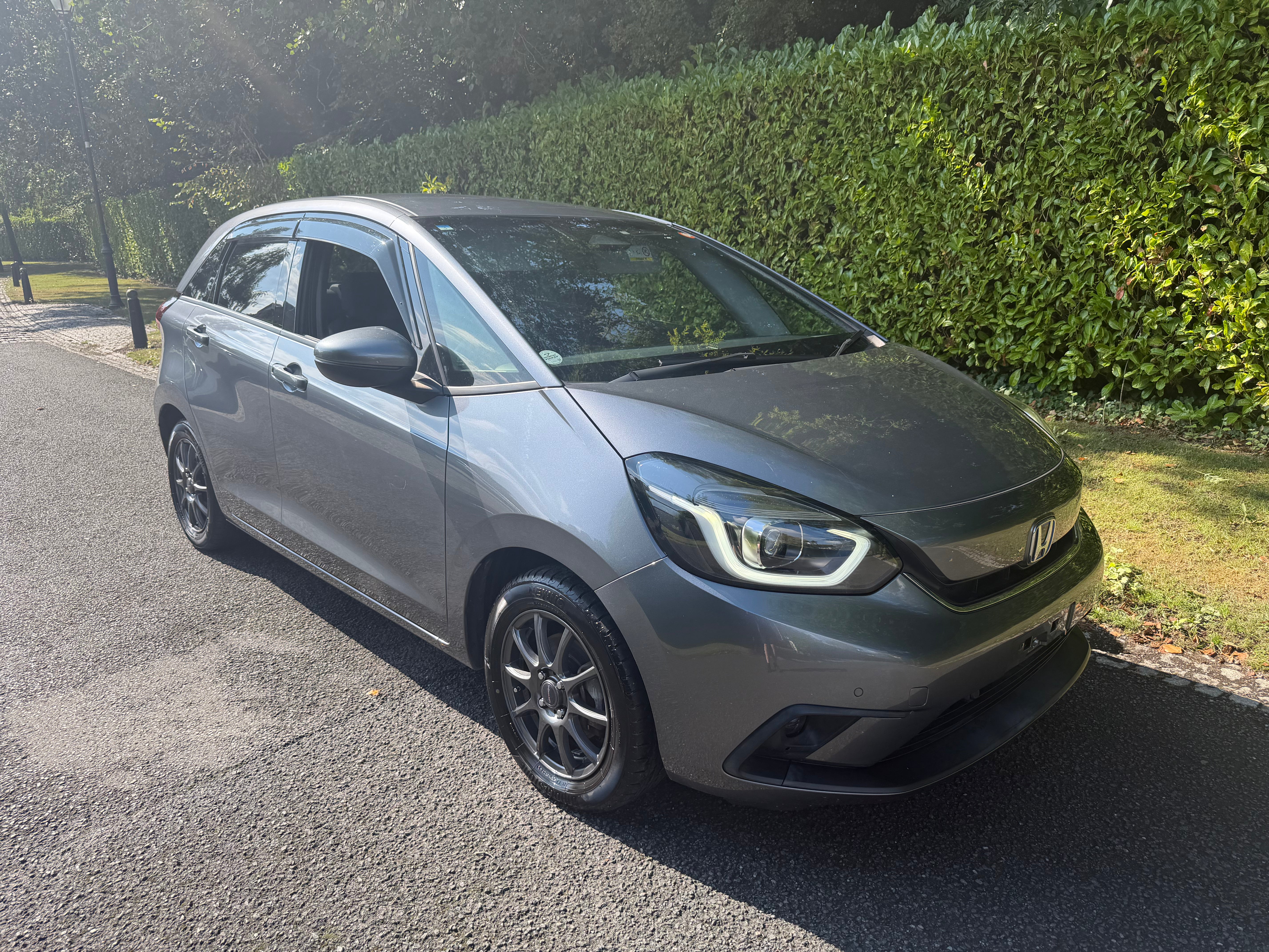 2021 Honda Fit 1.5 Hybrid Automatic – Grade 4 – Only 97,000 KM – €12,950