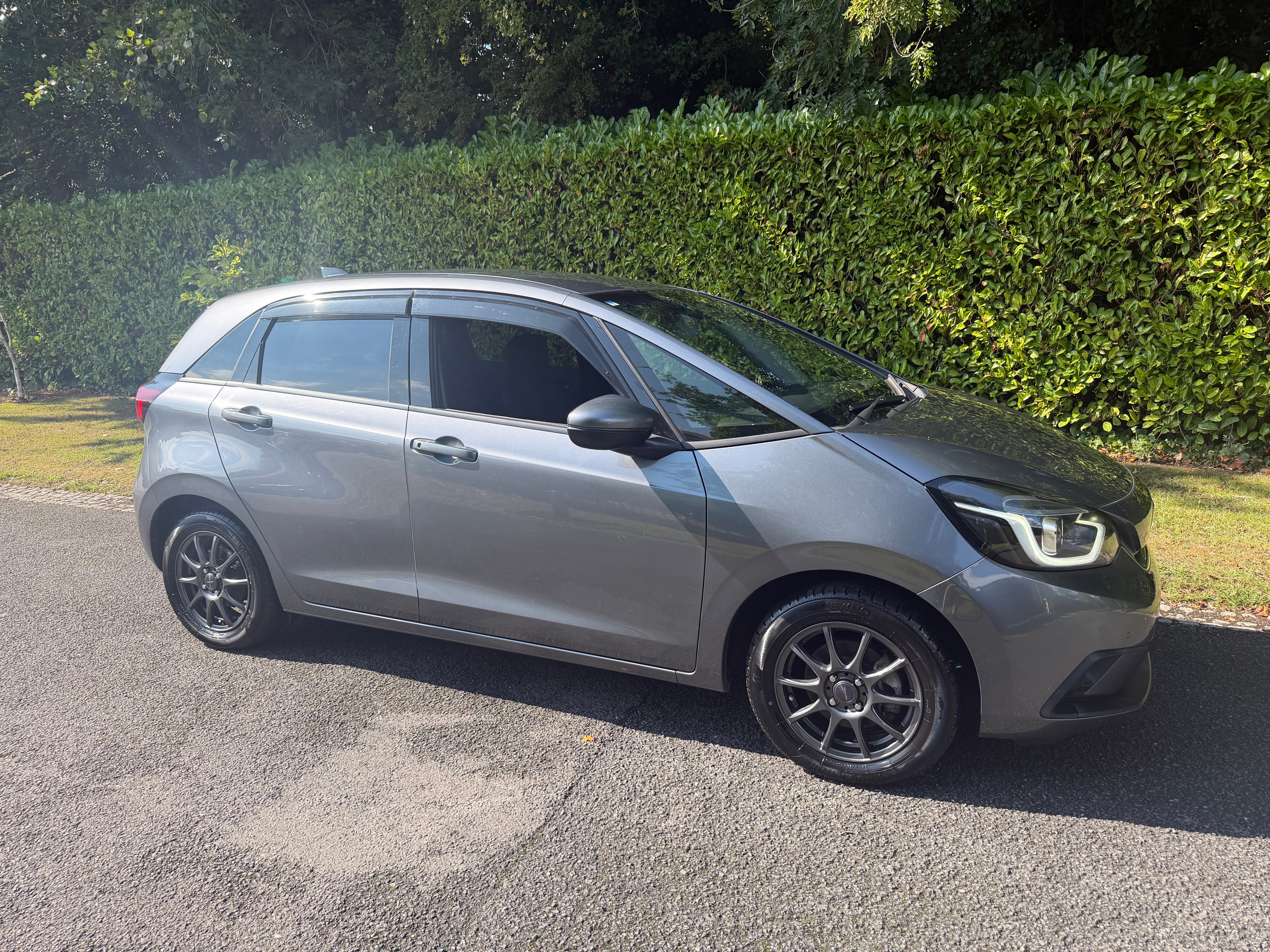 2021 Honda Fit 1.5 Hybrid Automatic – Grade 4 – Only 97,000 KM – €12,950
