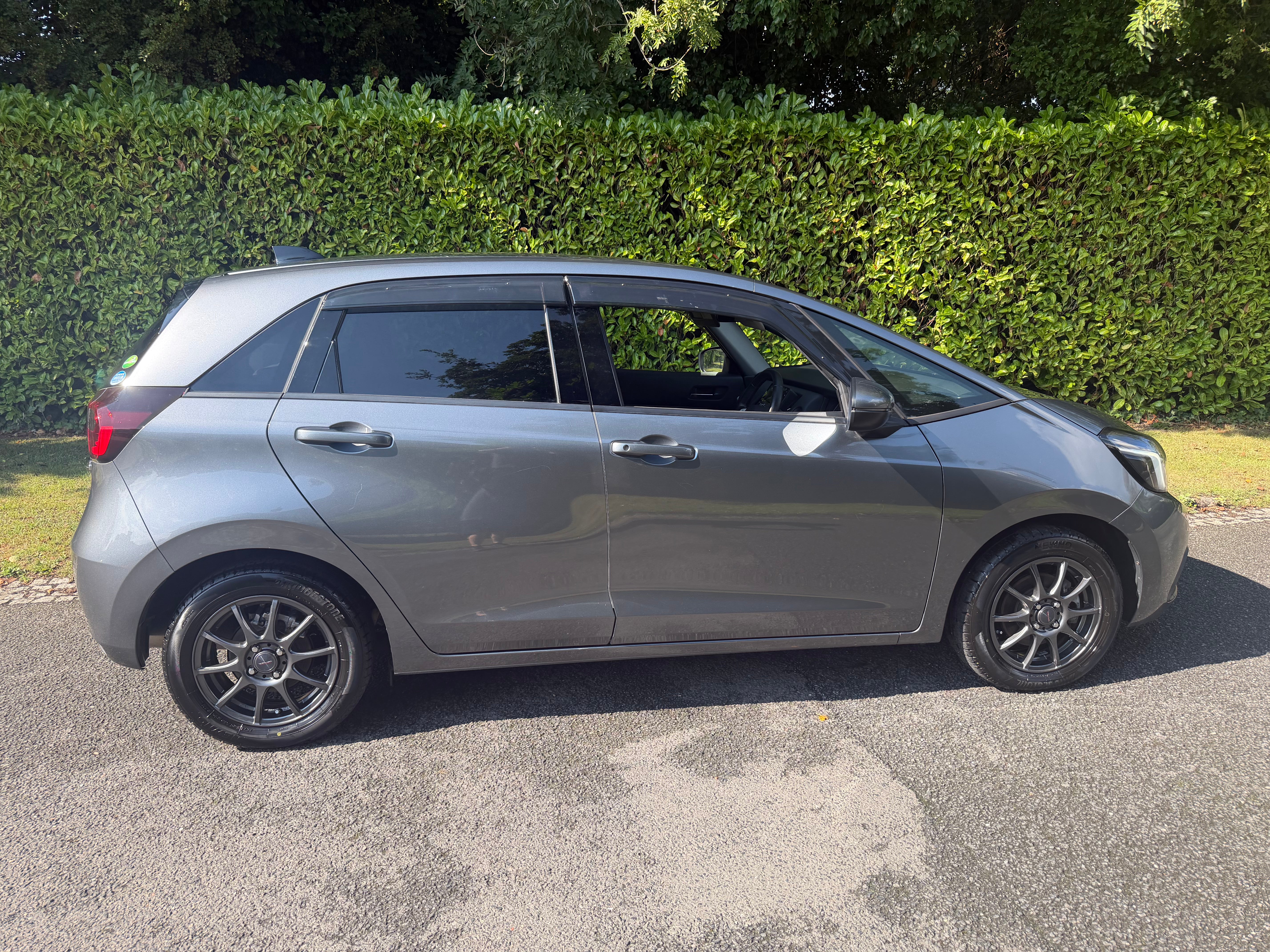 2021 Honda Fit 1.5 Hybrid Automatic – Grade 4 – Only 97,000 KM – €12,950
