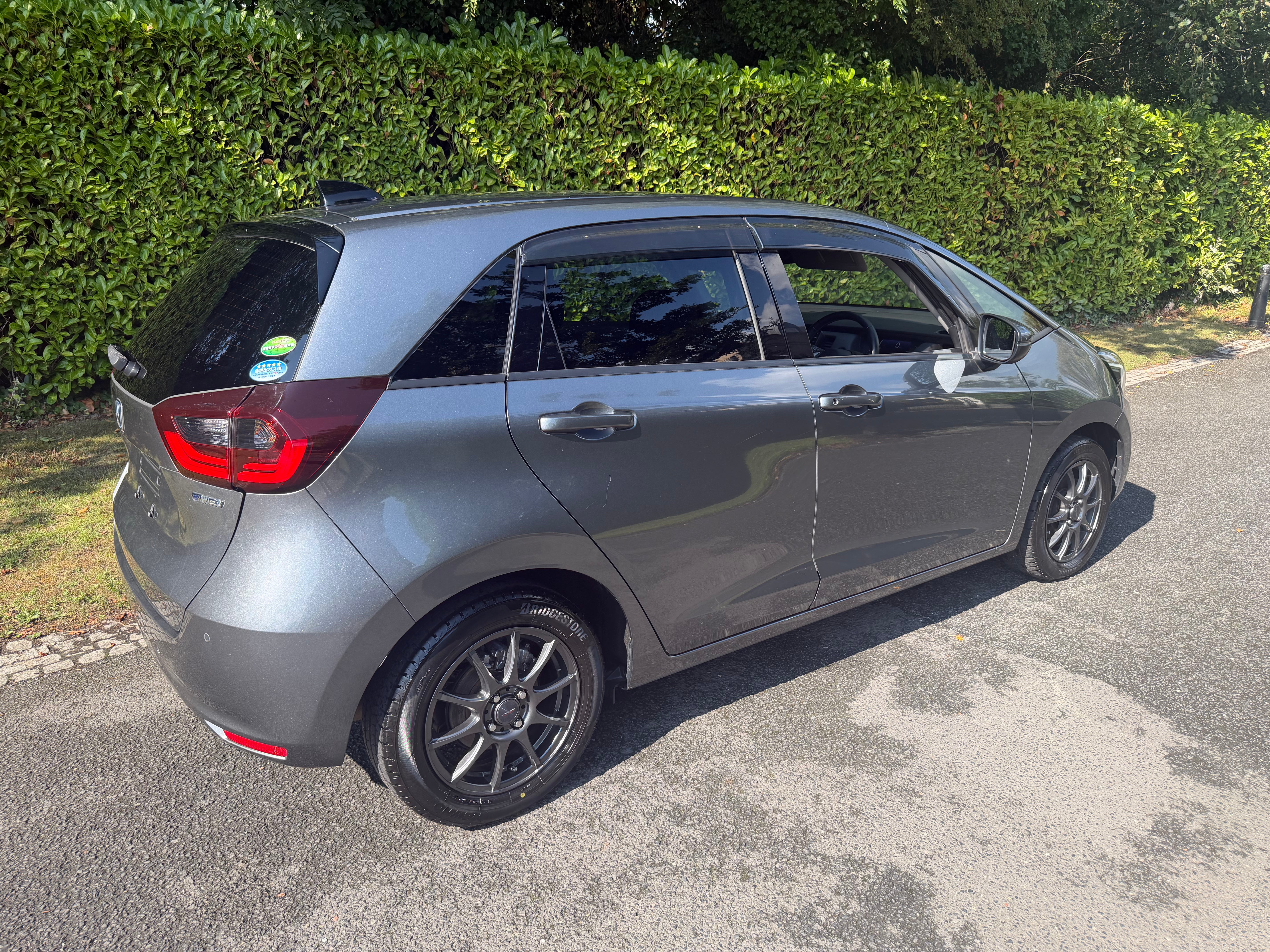 2021 Honda Fit 1.5 Hybrid Automatic – Grade 4 – Only 97,000 KM – €12,950