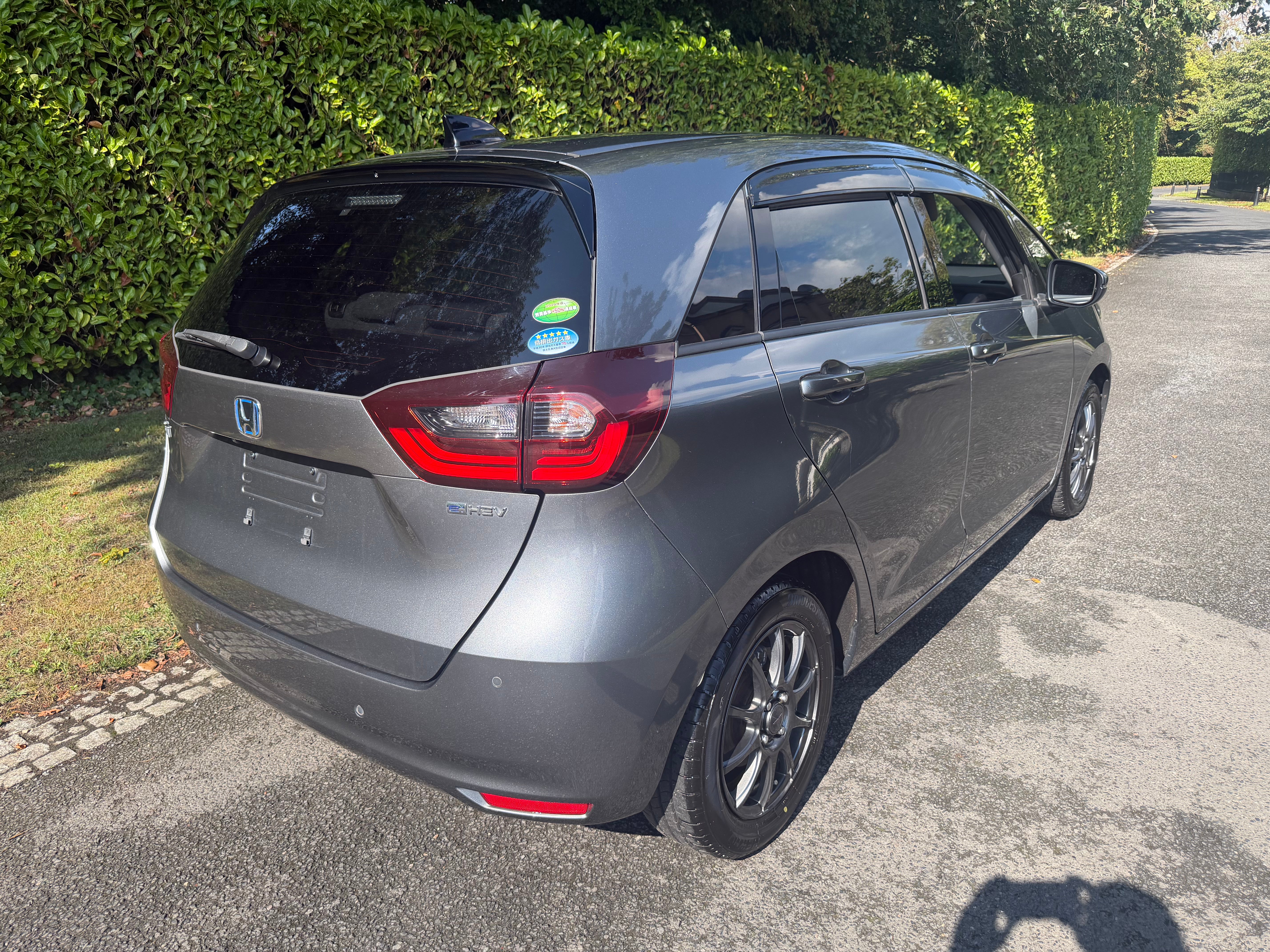 2021 Honda Fit 1.5 Hybrid Automatic – Grade 4 – Only 97,000 KM – €12,950